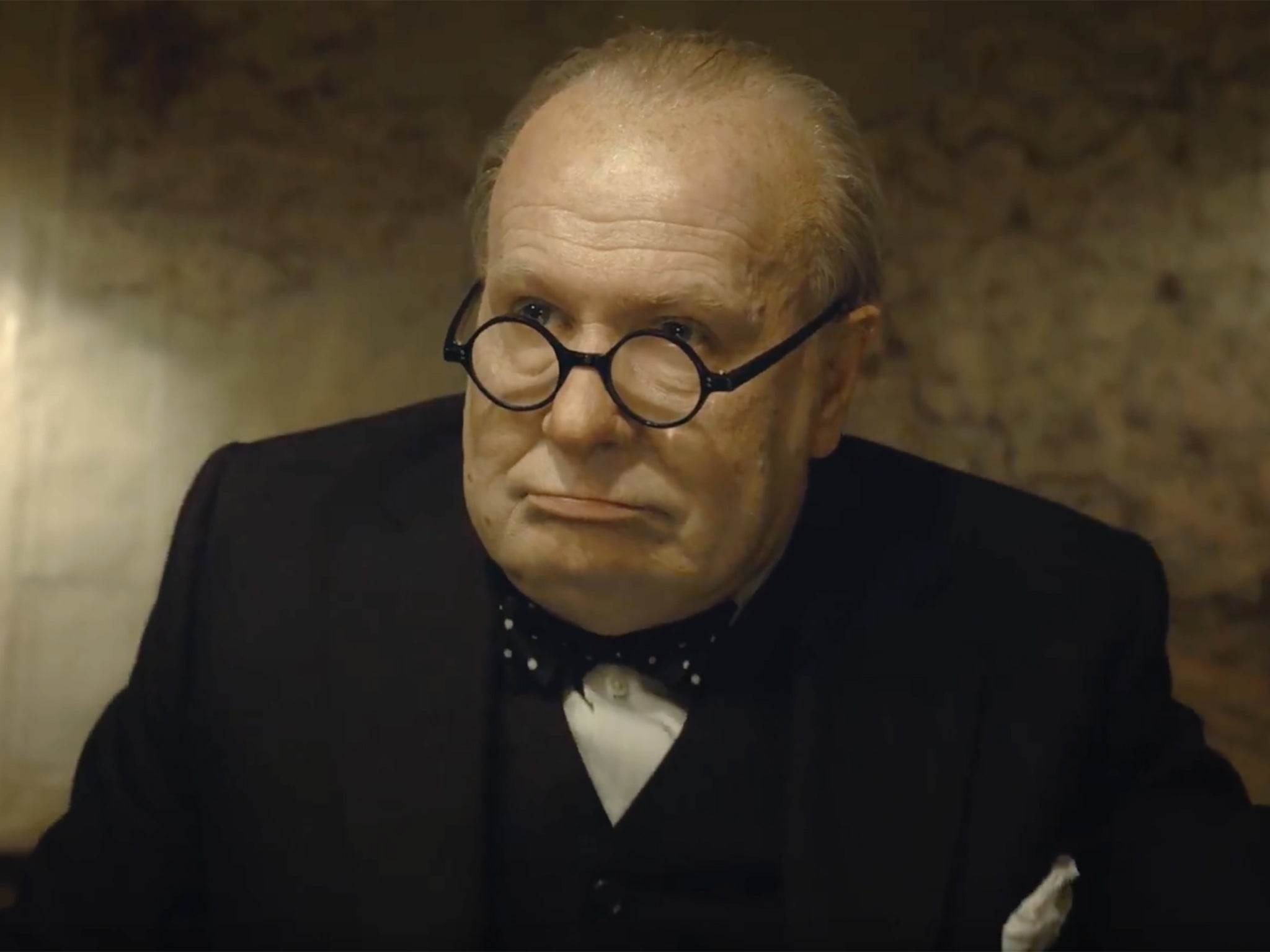 Gary Oldman in ‘Darkest Hour’