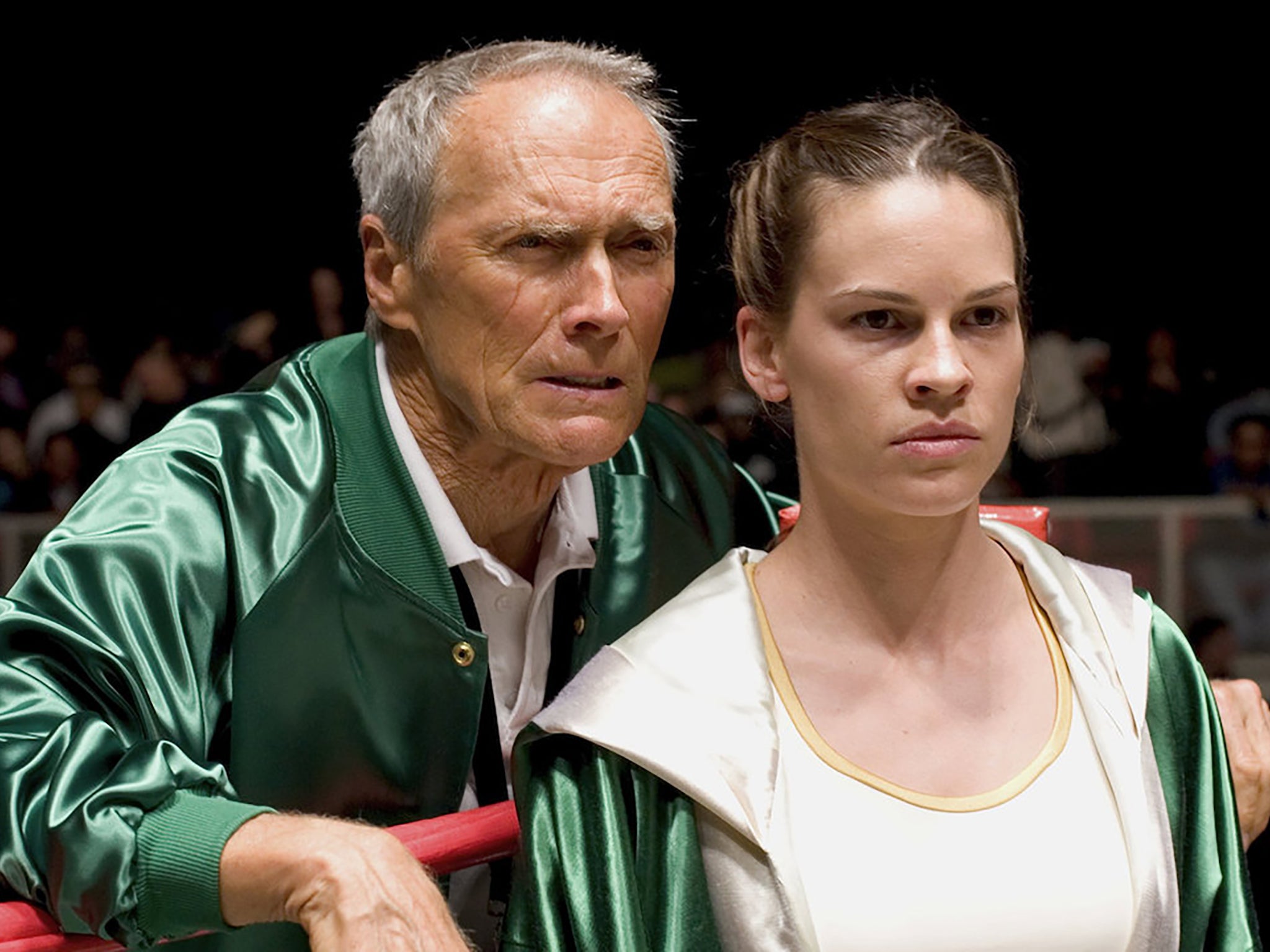 Hilary Swank in ‘Million Dollar Baby’