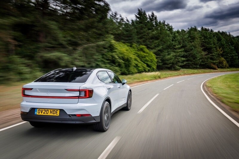 At around £47,000, the Polestar is an expensive way into the electric future