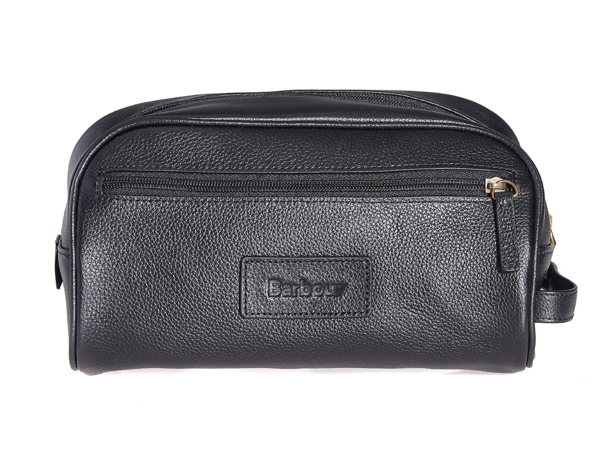 Barbour leather wash bag indybest