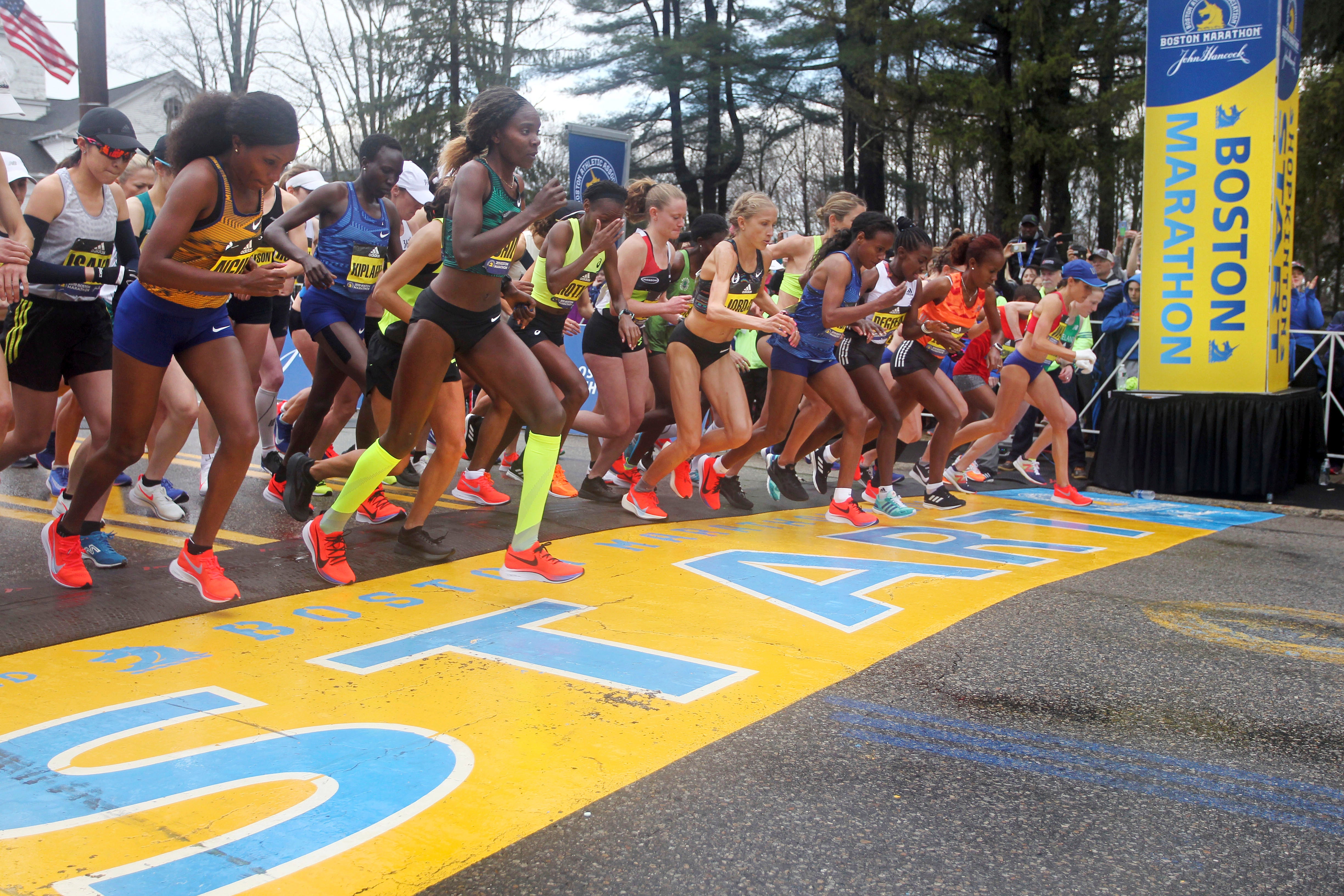 Boston Marathon - Indigenous Peoples