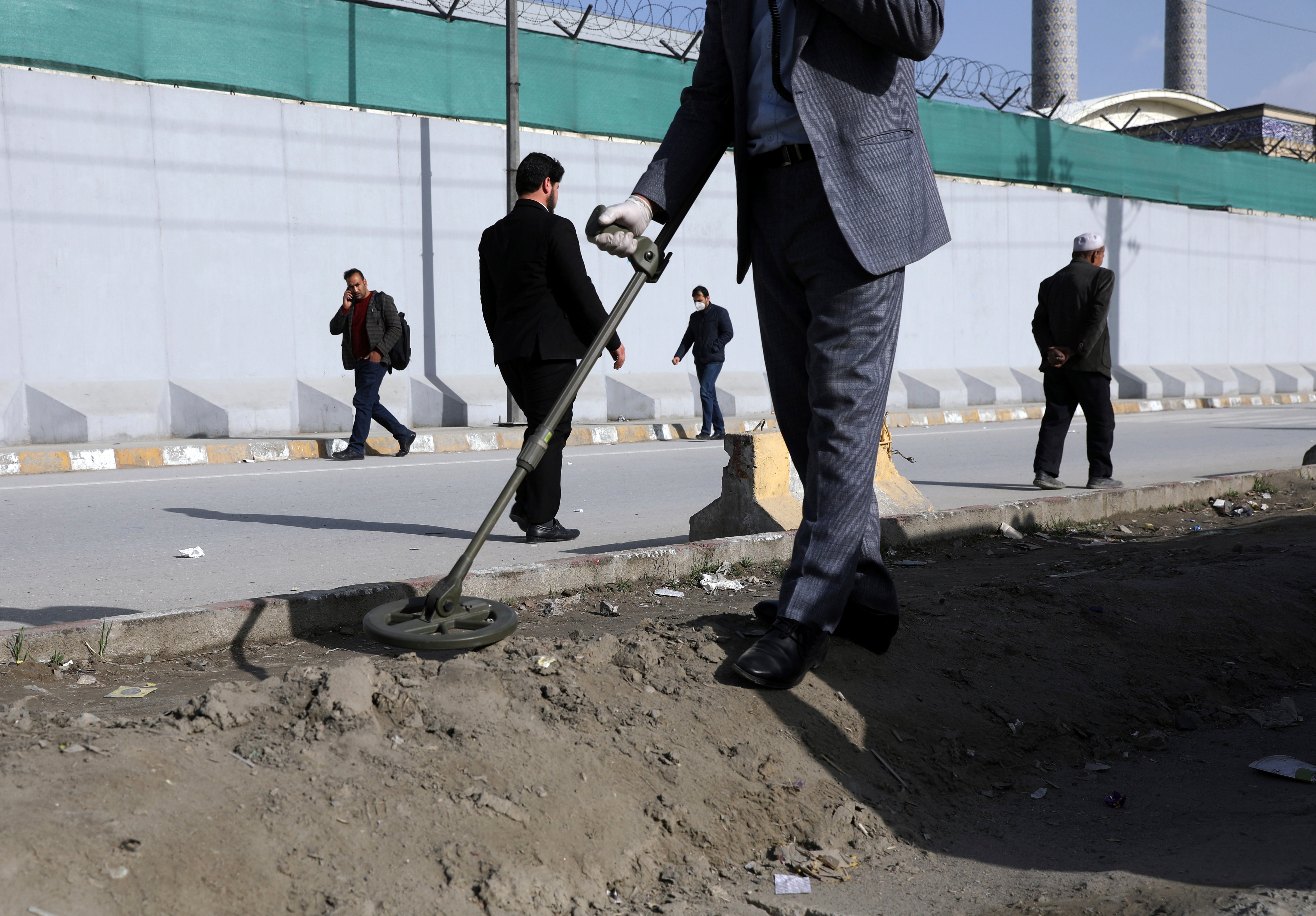 Afghanistan Sticky Bombs