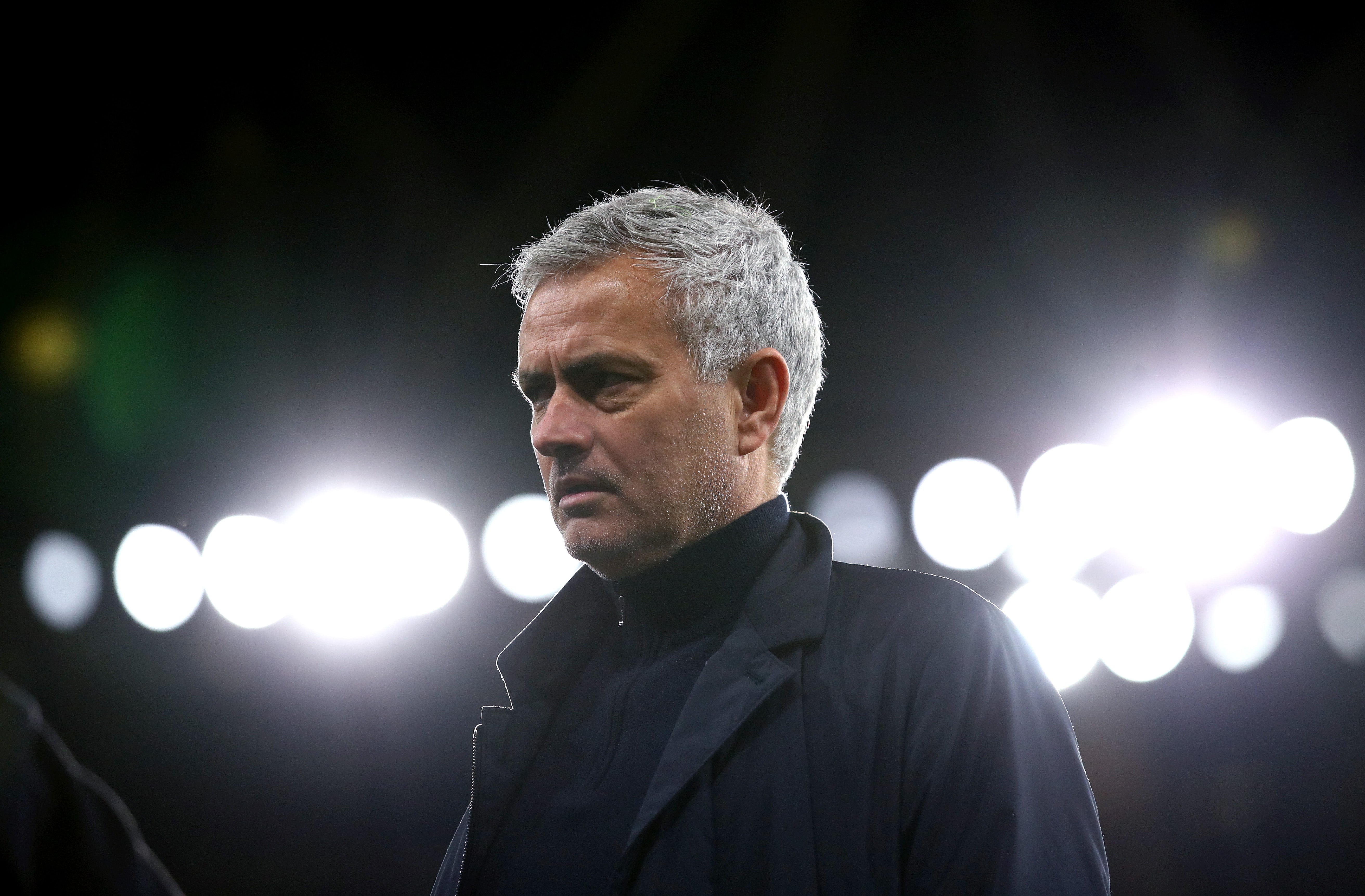 Jose Mourinho is under pressure at Tottenham