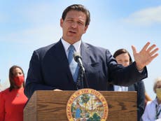 Florida’s DeSantis sues Biden administration to demand lifting of Covid restrictions and resume cruises