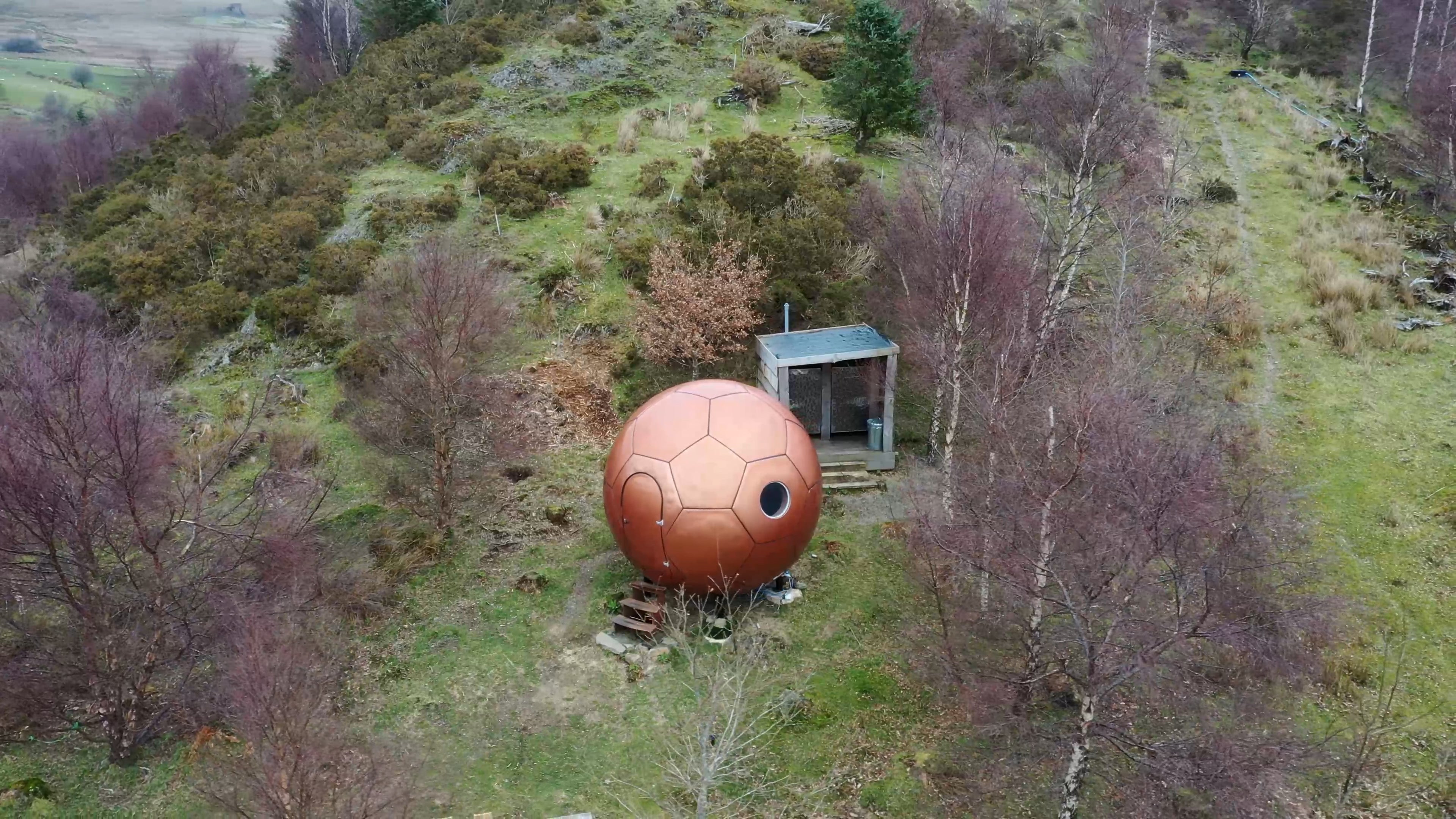 Conker holiday home (Richard McCarthy/PA)