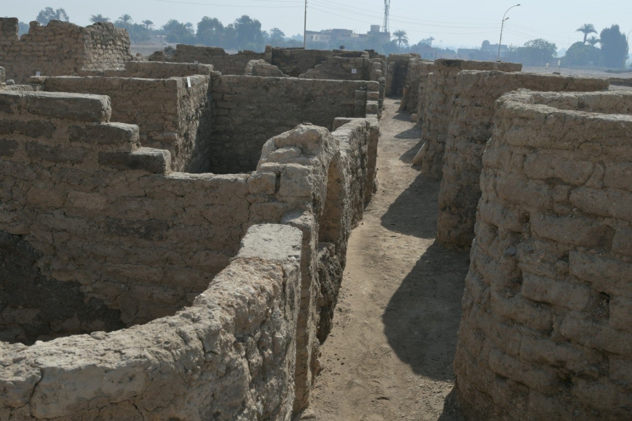 A new archaeological discovery in Luxor, Egypt, is believed to be a 3,000-year-old city