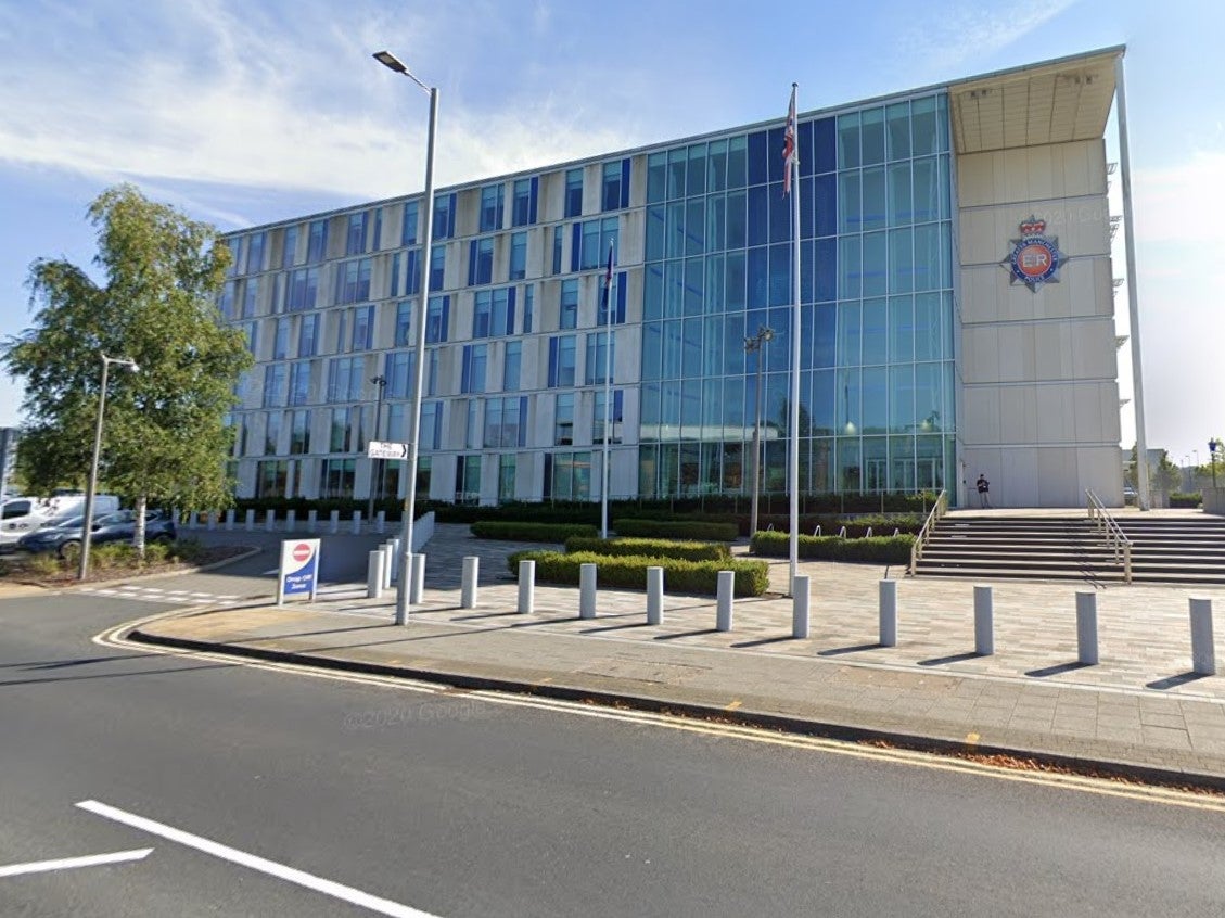 Greater Manchester Police headquarters