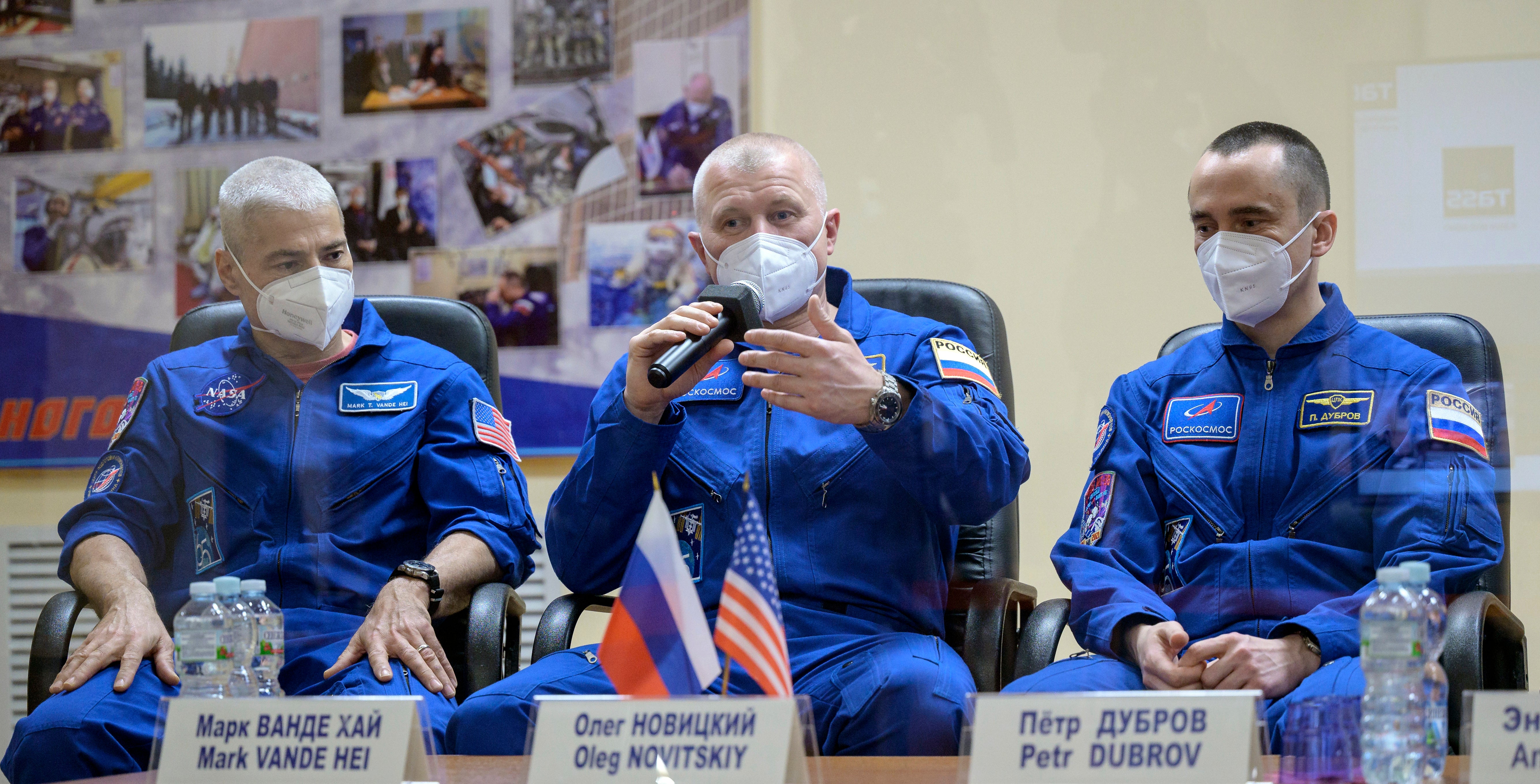 Kazakhstan Russia Space Station