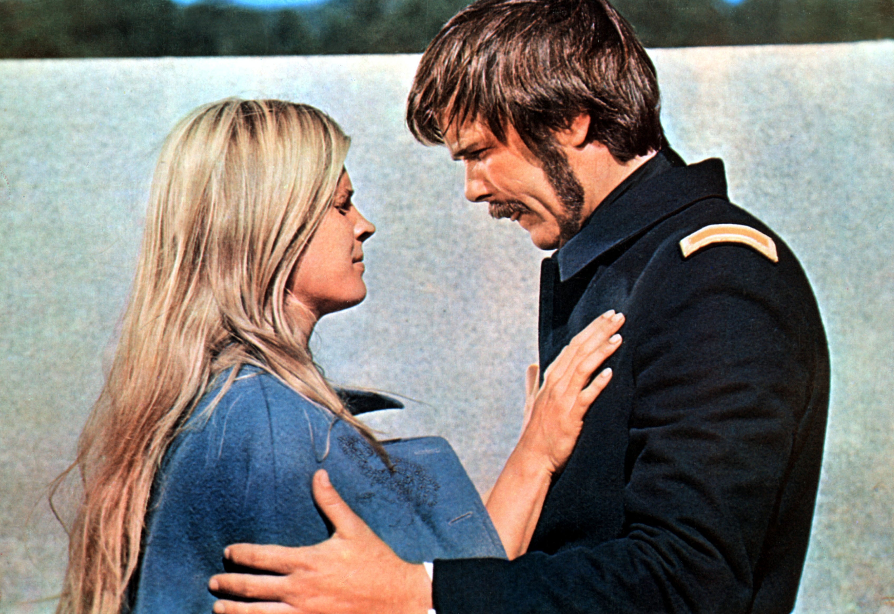 Candice Bergen and Hampton in 1970’s Soldier Blue