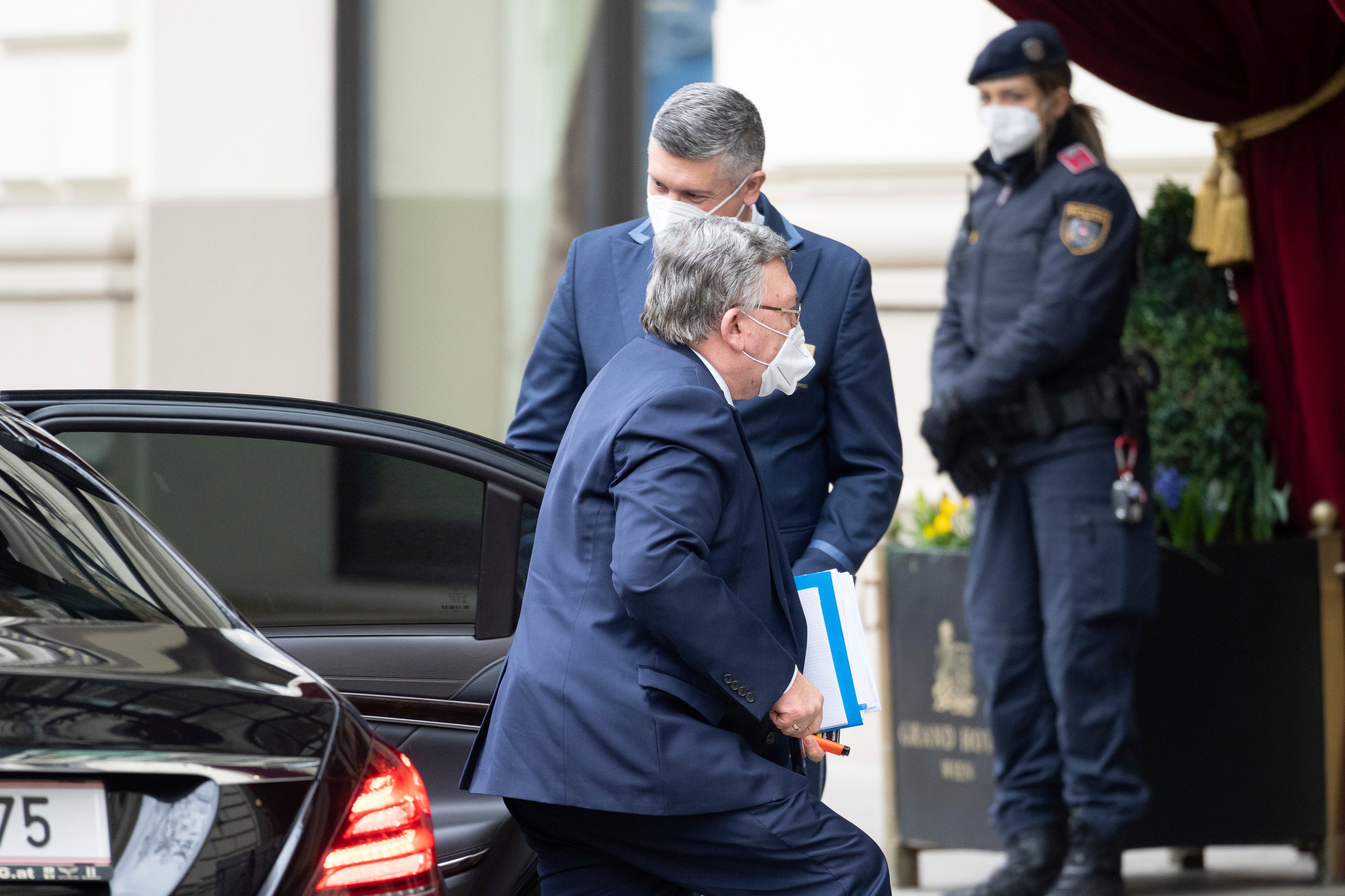 Austria EU Iran Nuclear