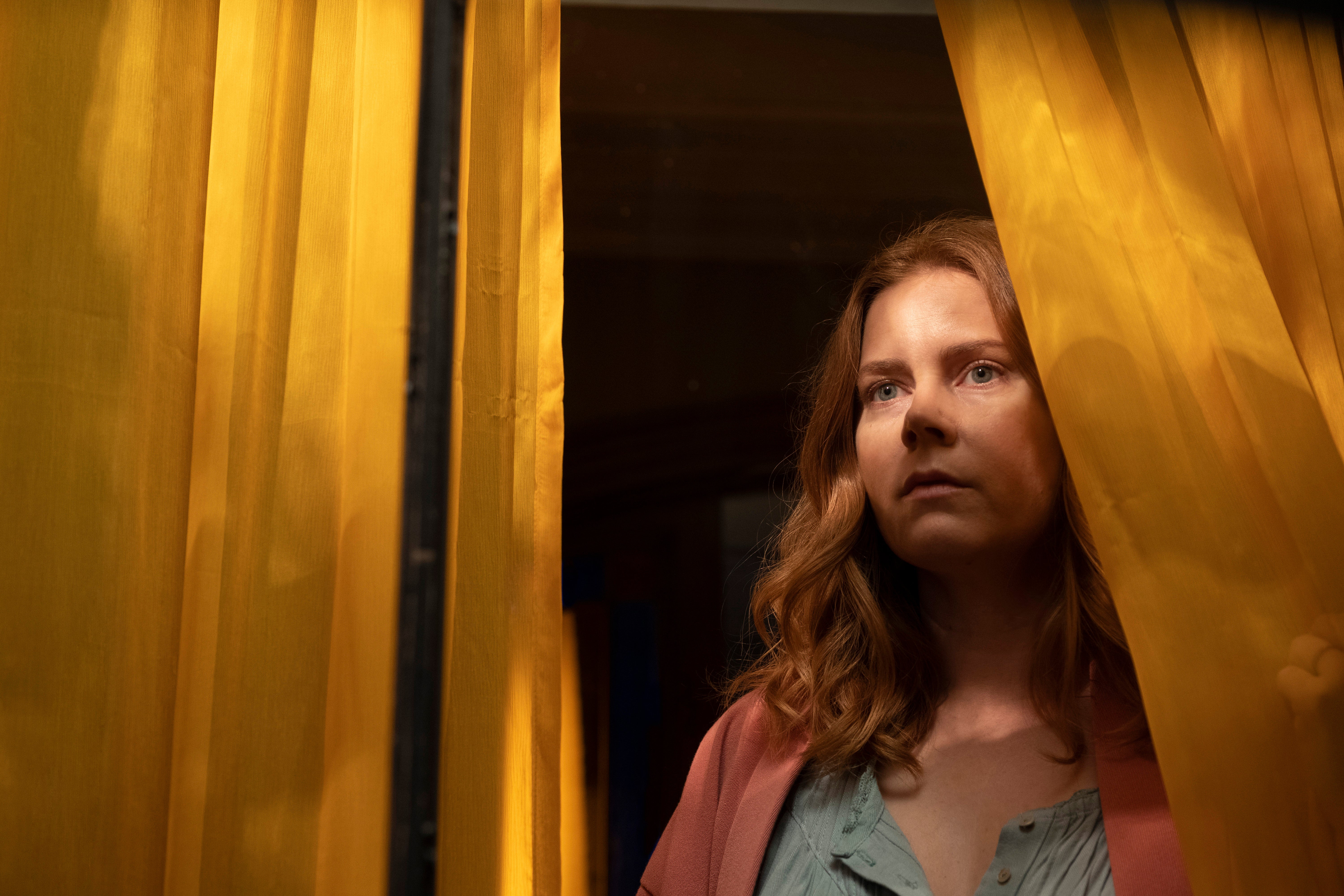 Amy Adams in long-delayed mystery film ‘The Woman in the Window’