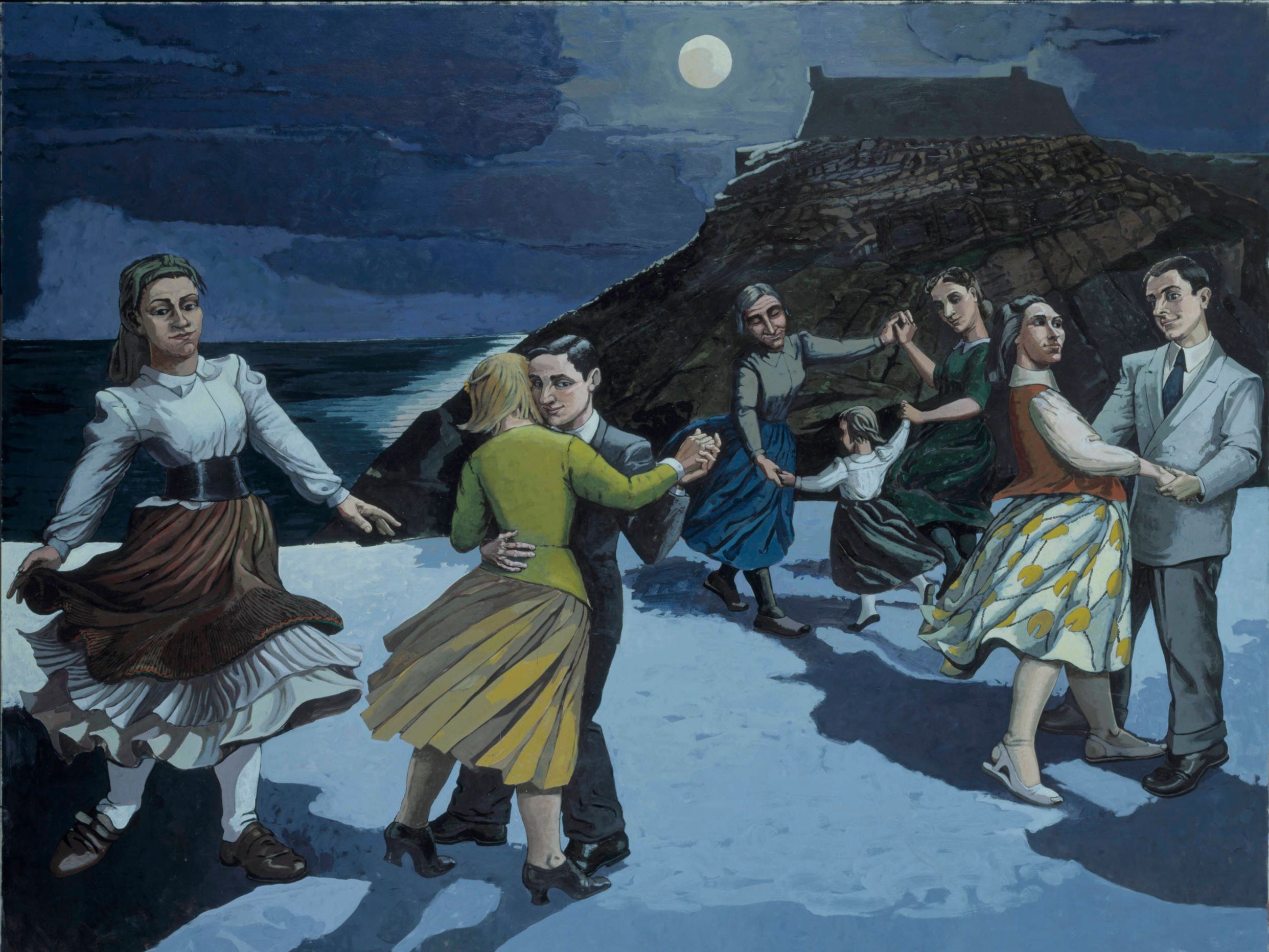 The Dance, 1988, by Paula Rego.