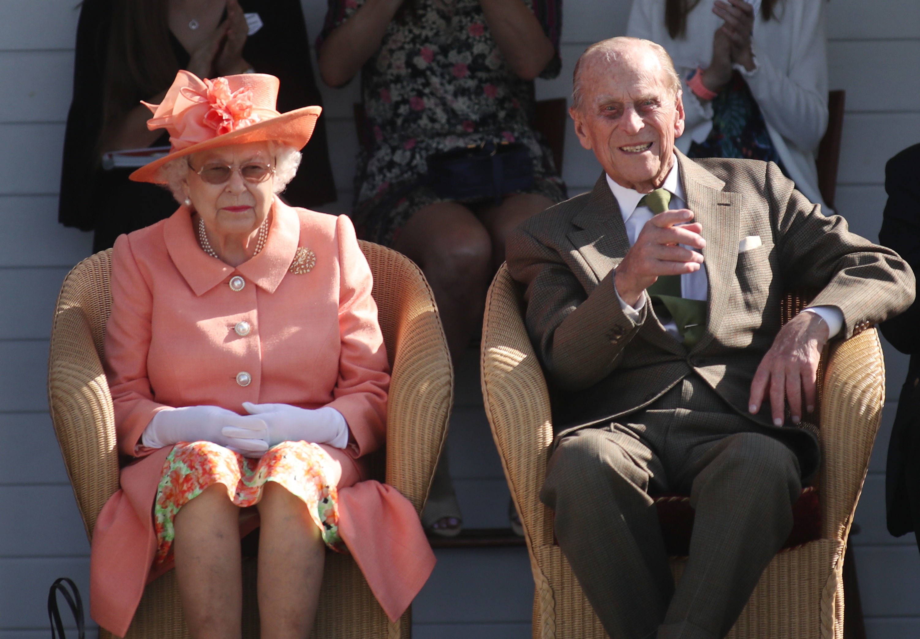 Queen and Duke of Edinburgh