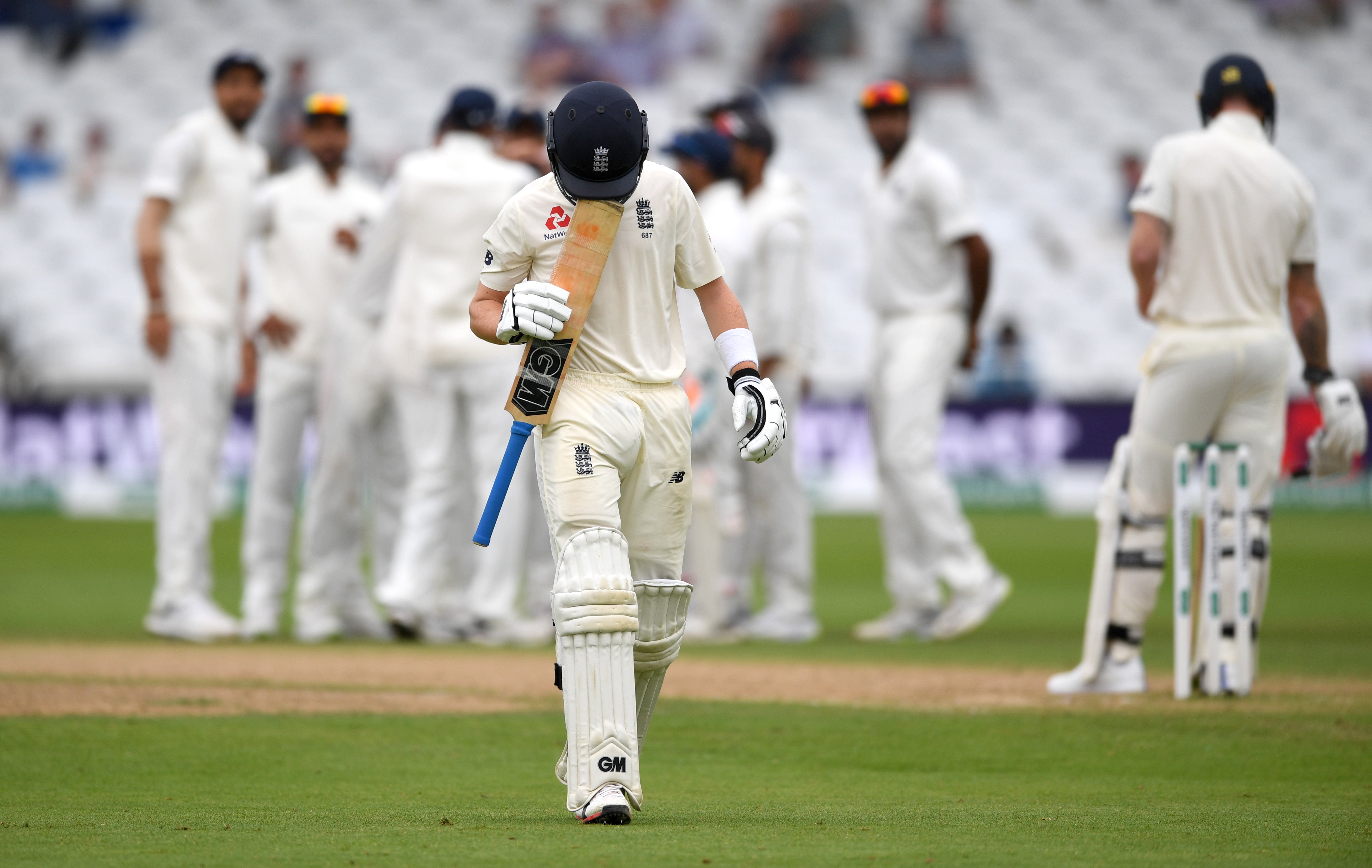 Ollie Pope was England’s third-highest runscorer in India, where the visitors struggled