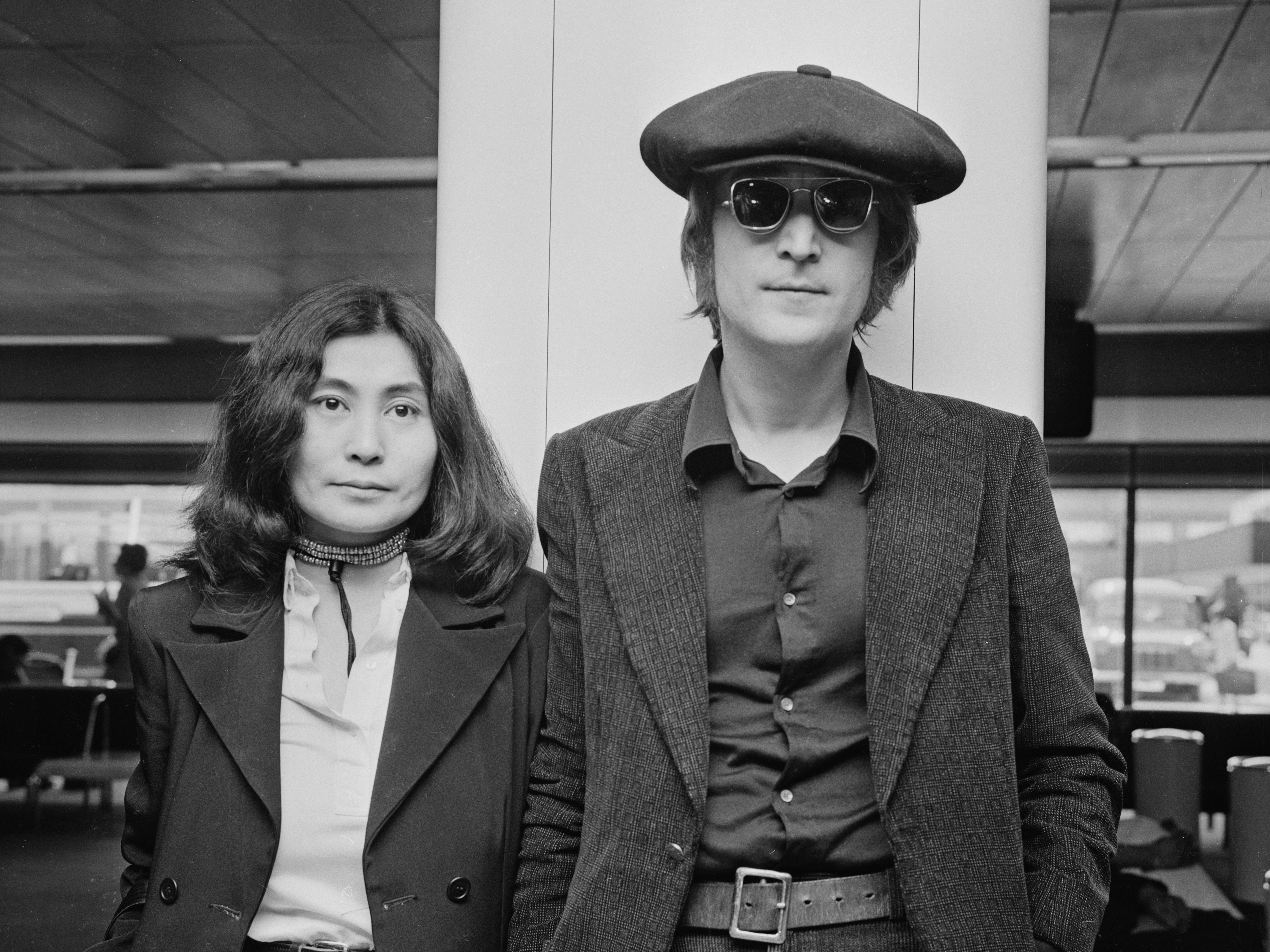 ‘I felt like my power was halved’ – Yoko Ono with John Lennon in 1971