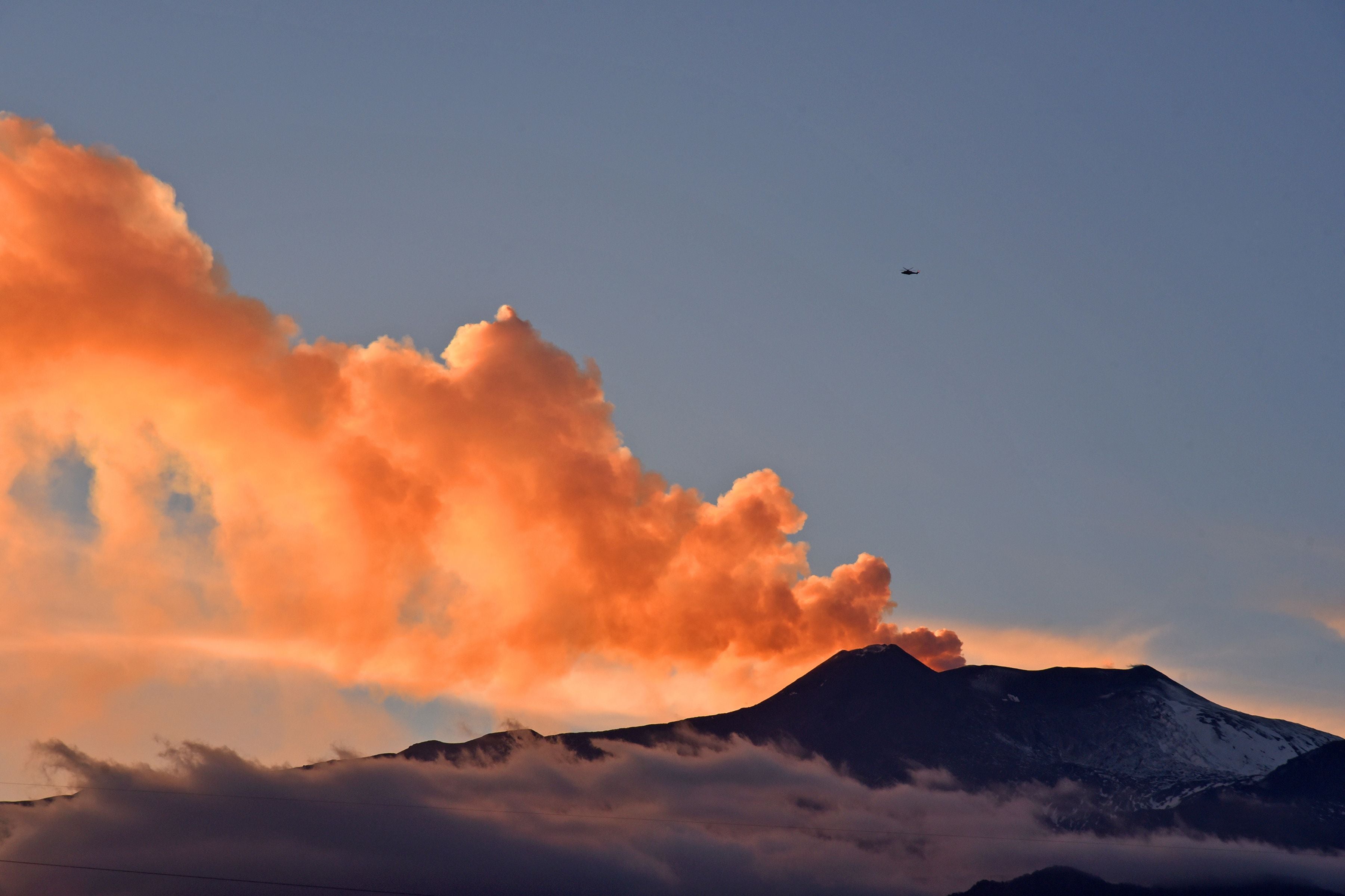 Scientists expect Mount Etna to continue erupting for several more months before returning to a more dormant state