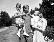 Prince Philip: A life in pictures from 1921-2021 