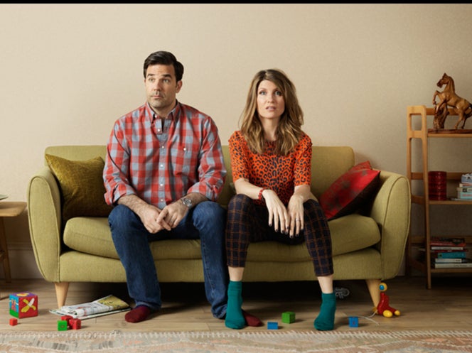 Rob Delaney and Sharon Horgan in Hackney-set Catastrophe