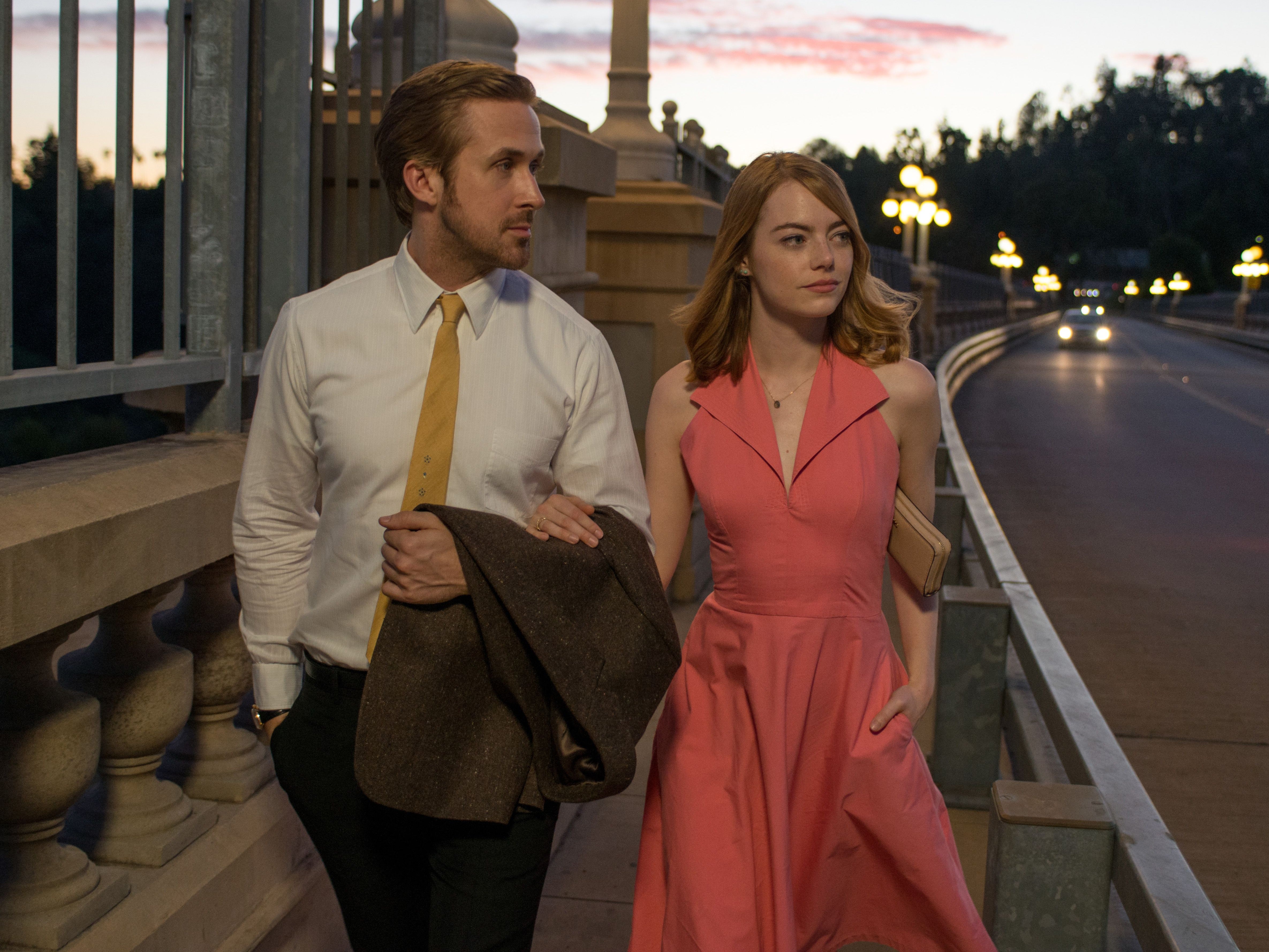 Gosling and Stone in ‘La La Land’