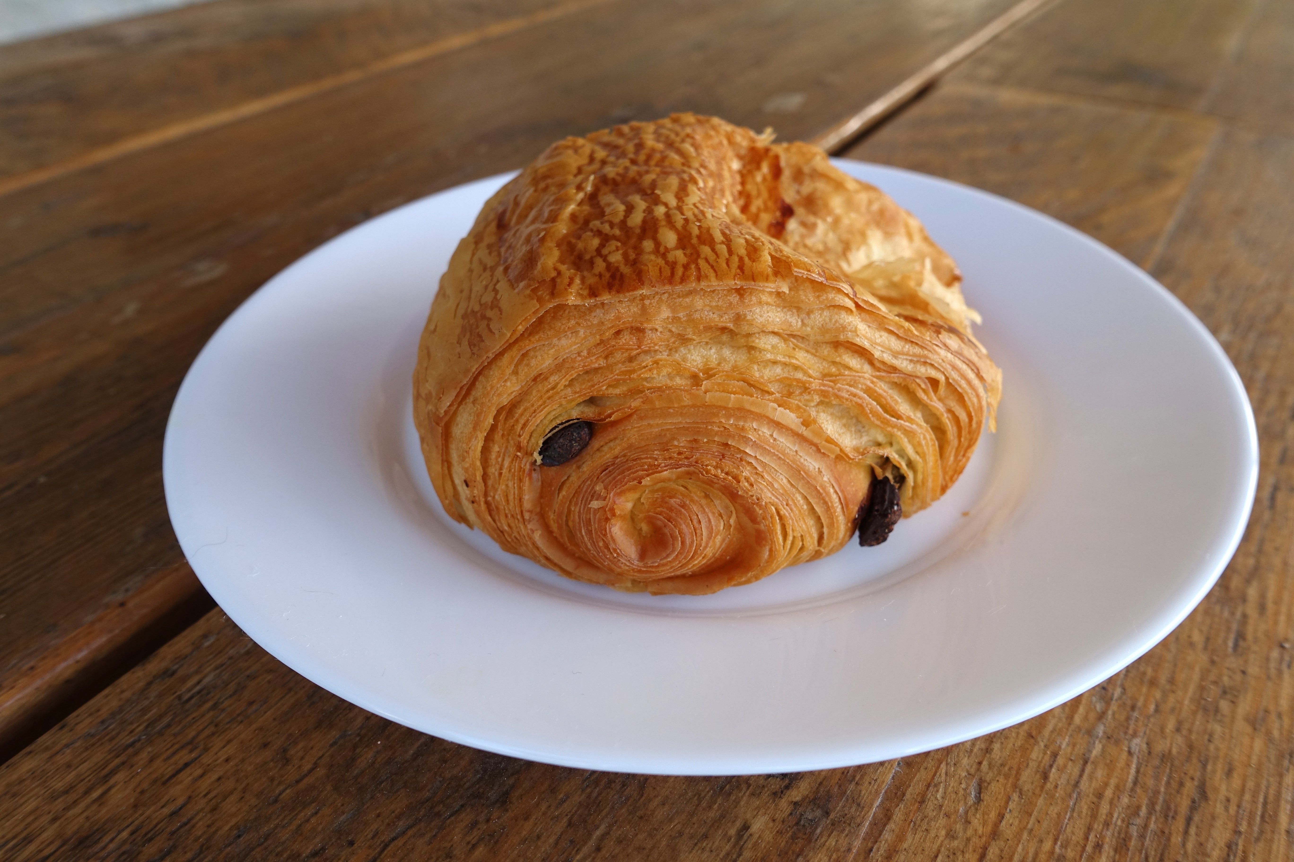 Once you’ve got your dough, pains au chocolat will take around 4 hours