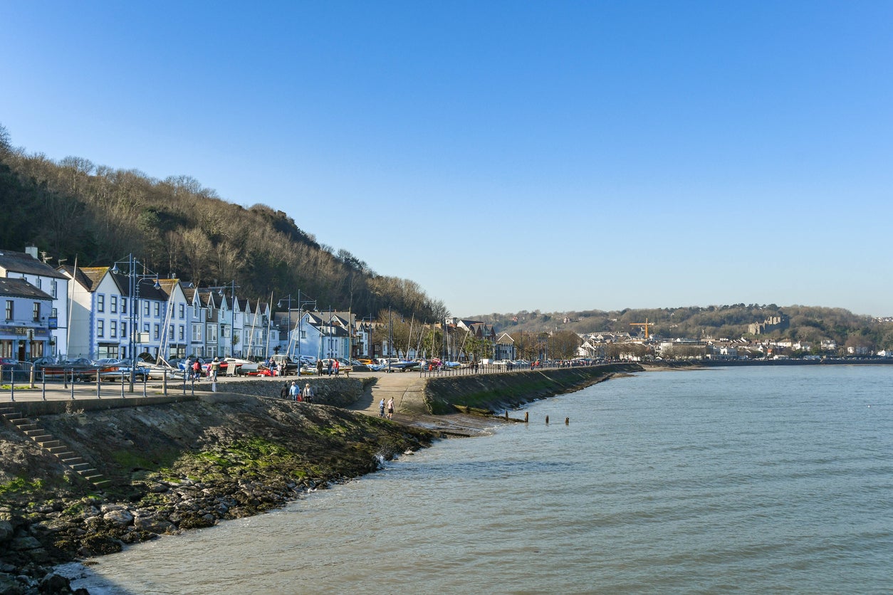 Genteel Mumbles on the Gower Peninsula