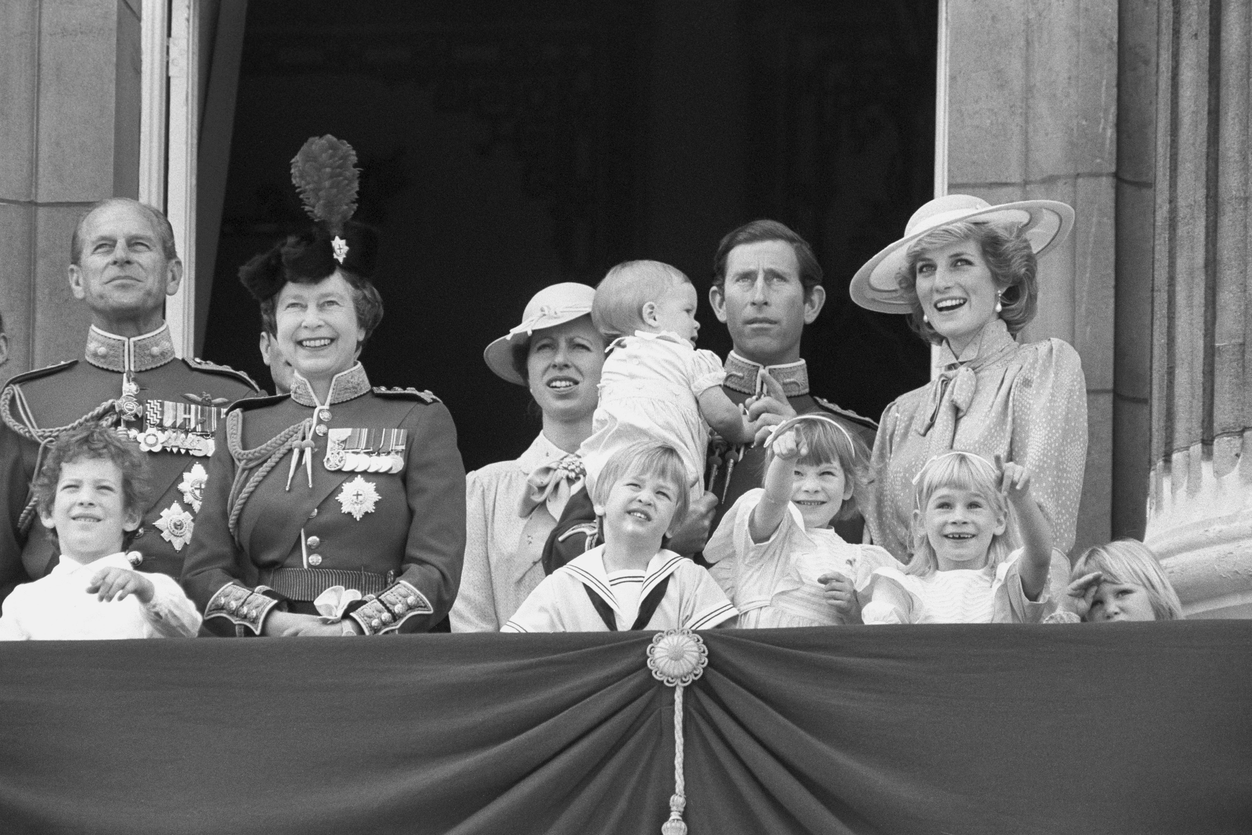 The royal family in 1985