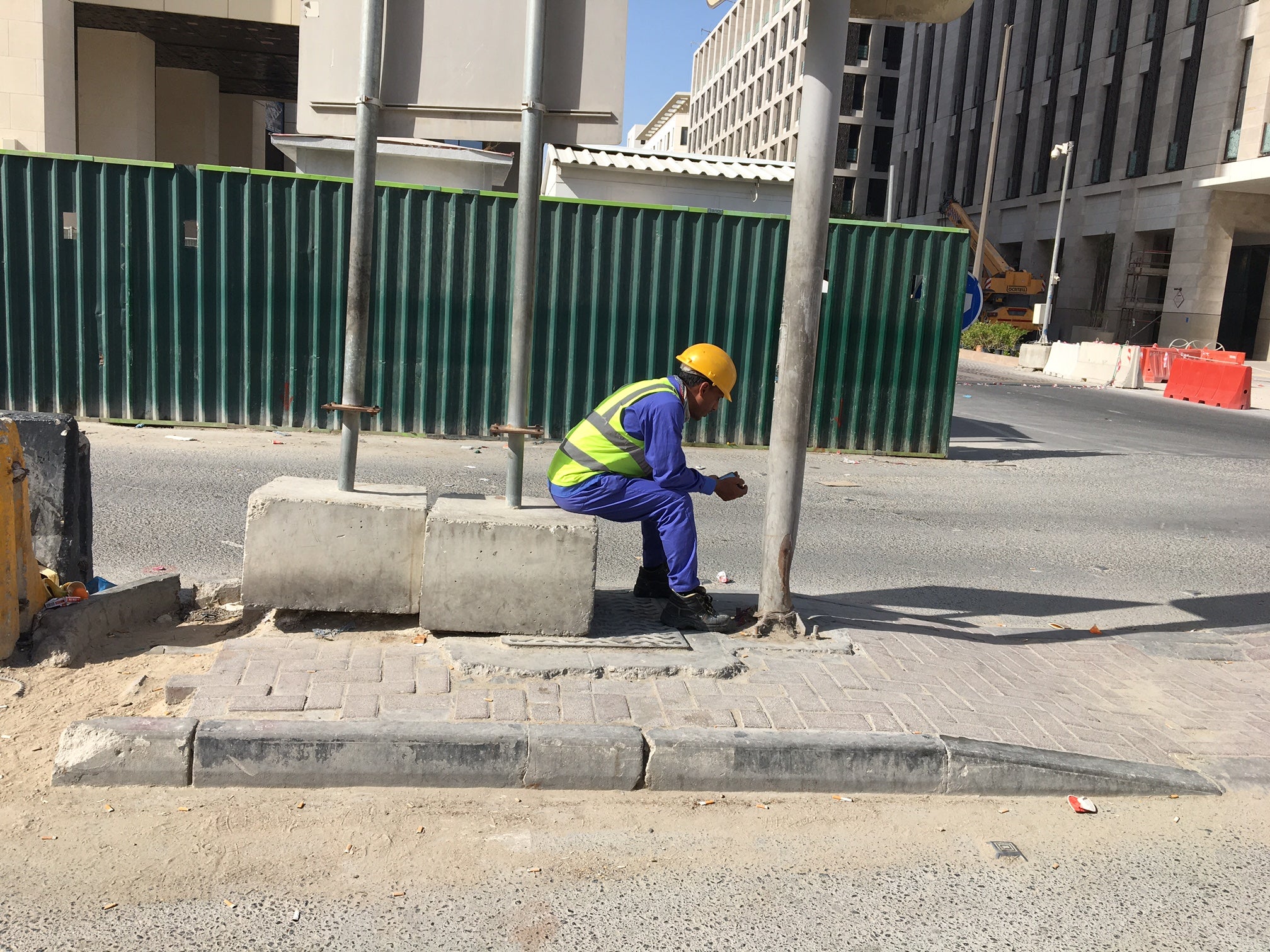 The treatment of migrant workers in Qatar building stadiums for the 2022 World Cup has raised serious human rights concerns