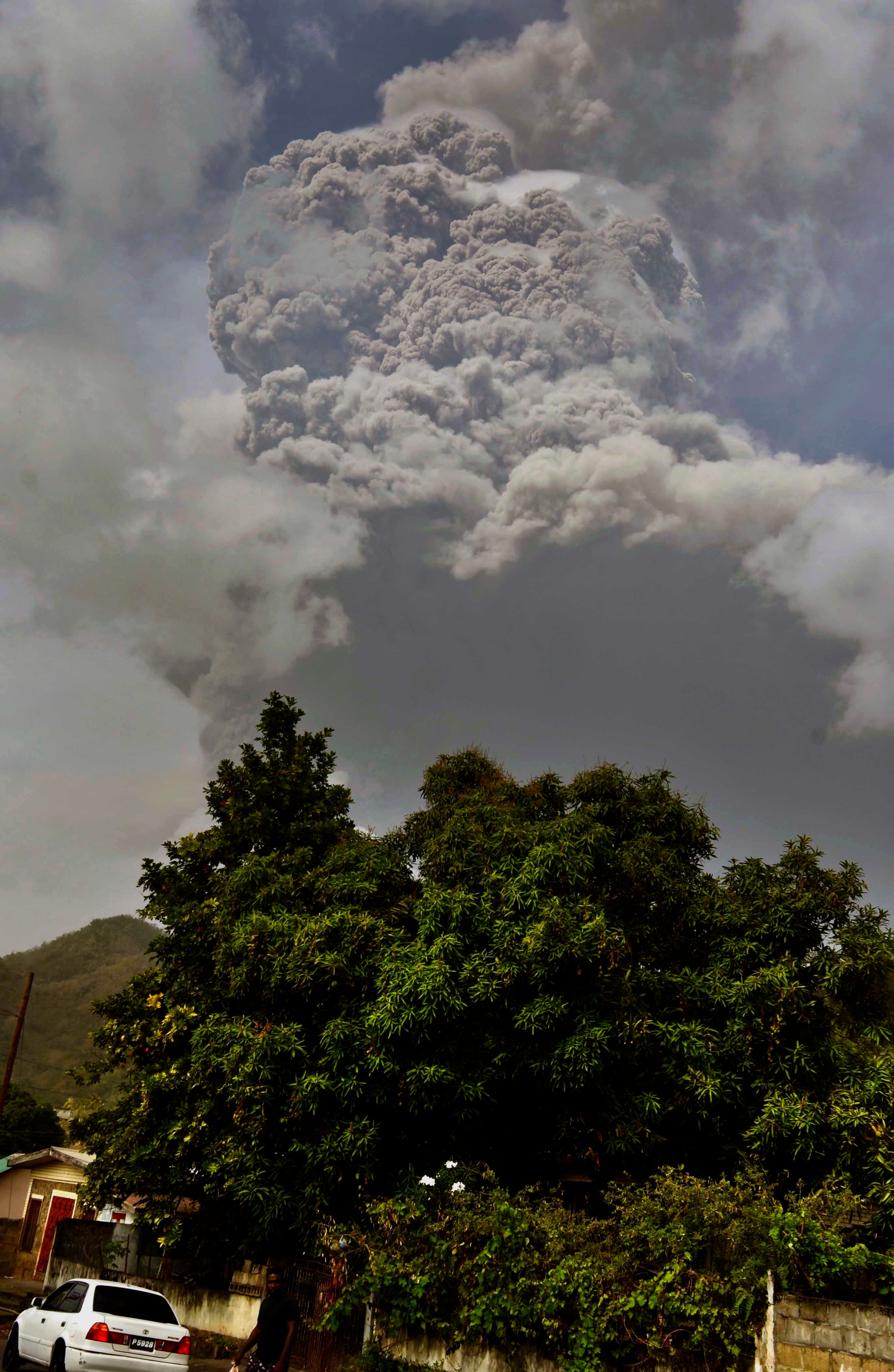 St. Vincent Volcano