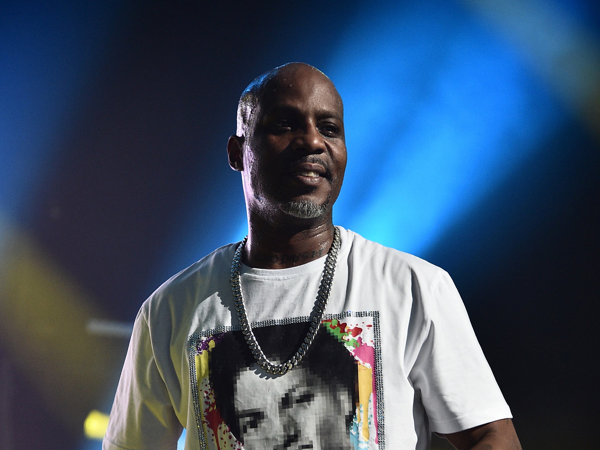 DMX performs at New York's Barclays Center in 2019