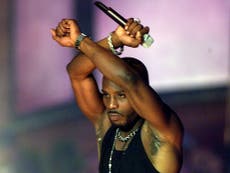 DMX was a rap juggernaut who preached faith and resilience