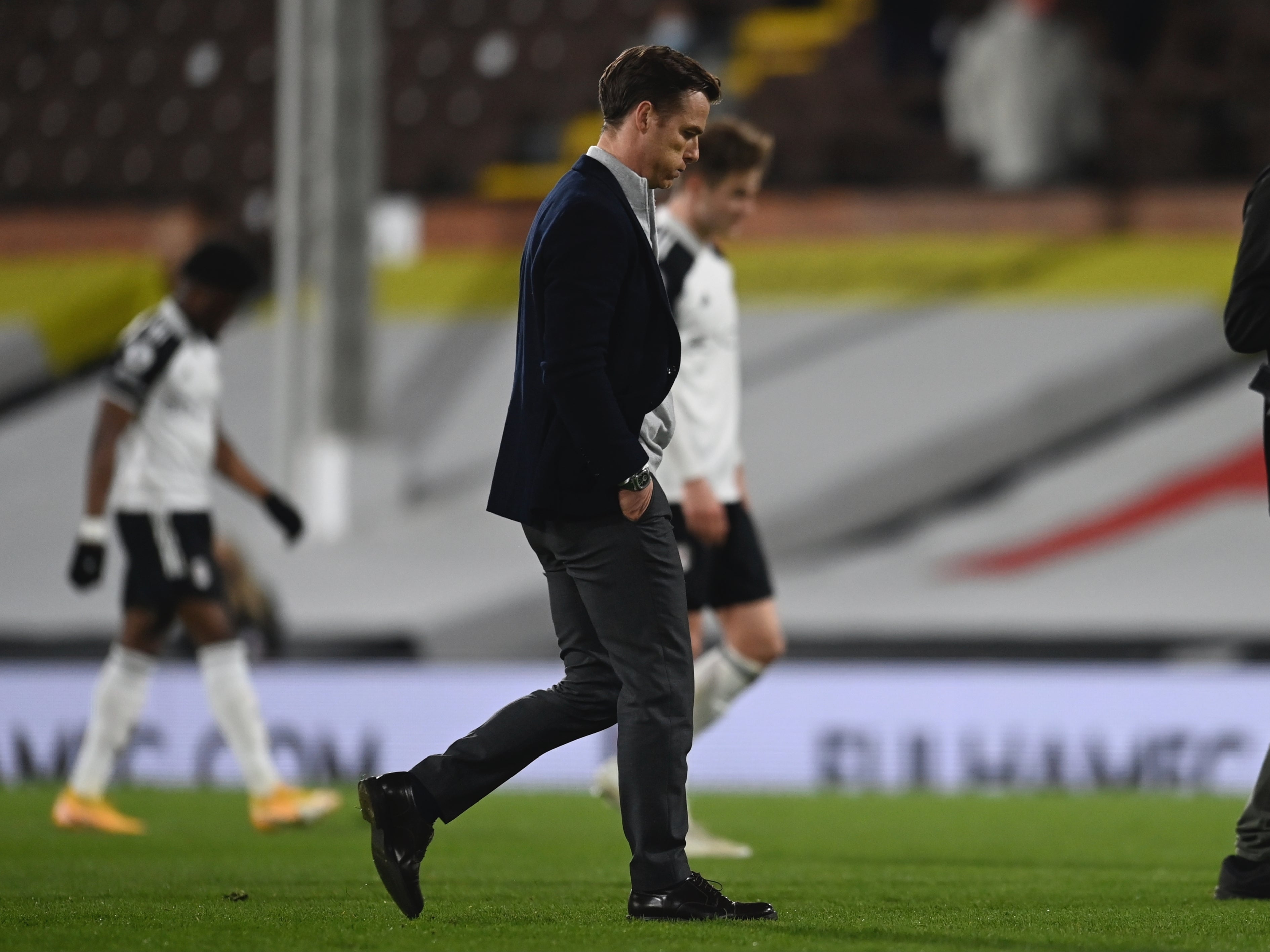 Fulham manager Scott Parker