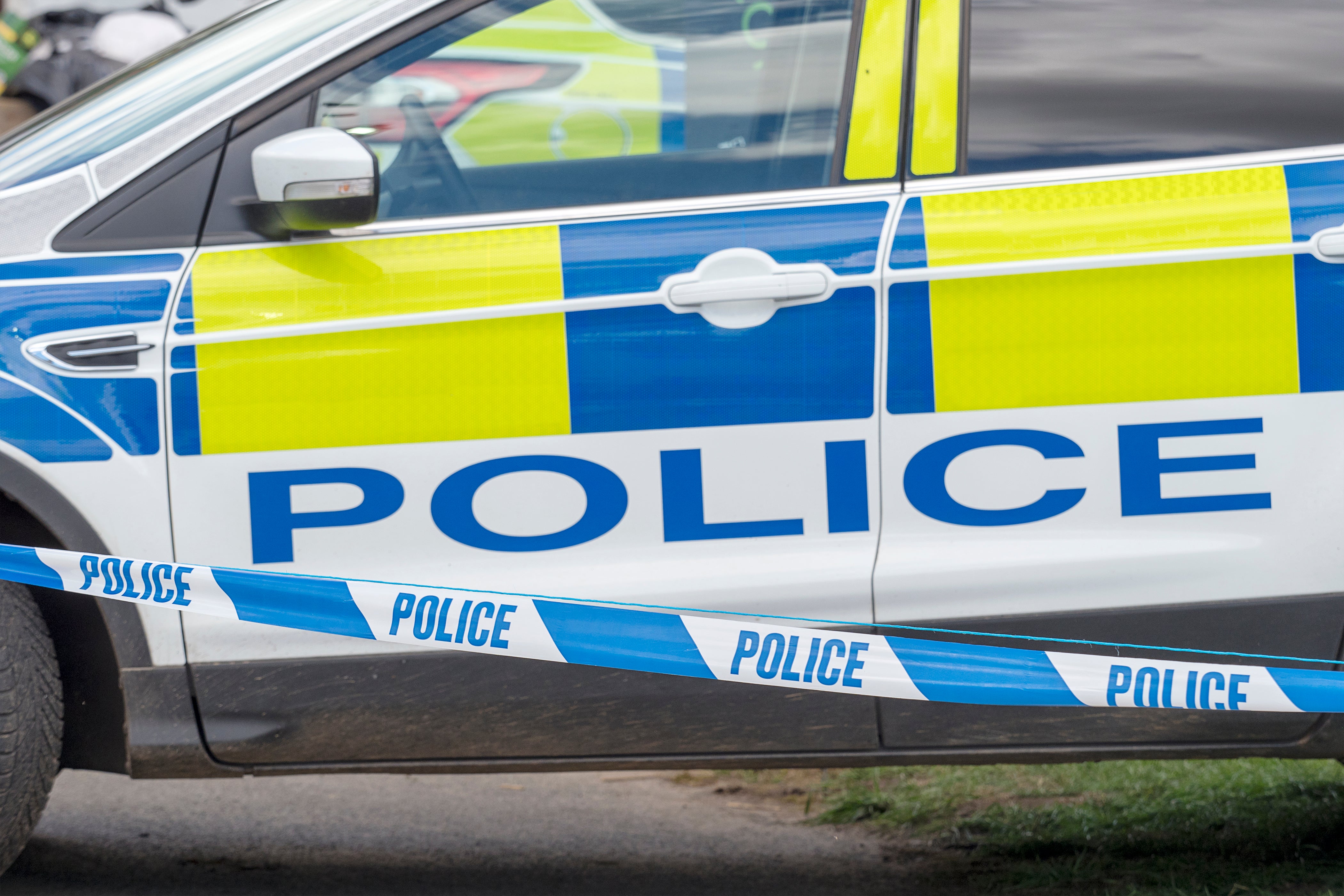 Police have cordoned off a large area of Brandon Country Park in Suffolk