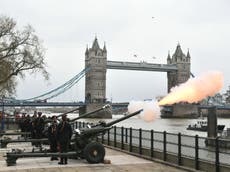 Prince Philip death: Gun salutes fired across UK in tribute to Duke of Edinburgh