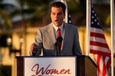 ‘I’m not going anywhere’: Gaetz boasts of support from Trump, MTG and MAGA nation amid sex-trafficking claims