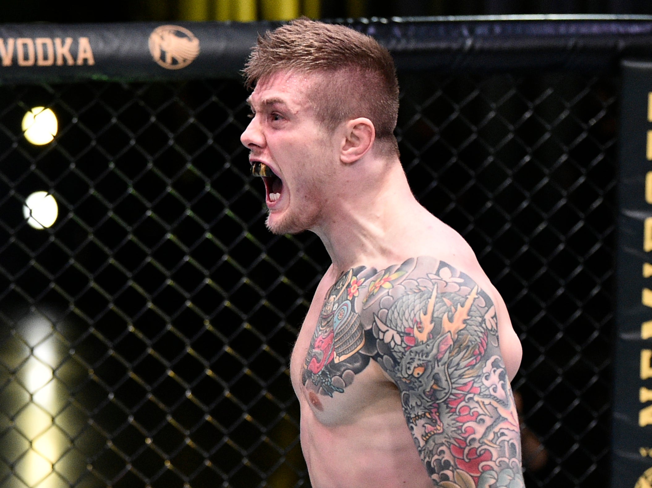 Marvin Vettori enters UFC Paris on the back of a points victory over Paulo Costa