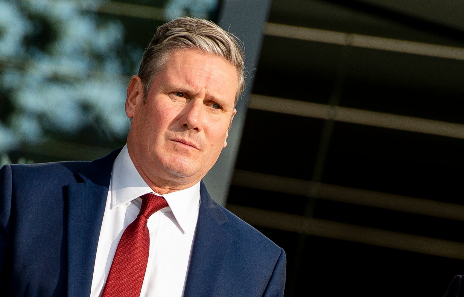 Keir Starmer urges government to block English clubs’ involvement in European Super League