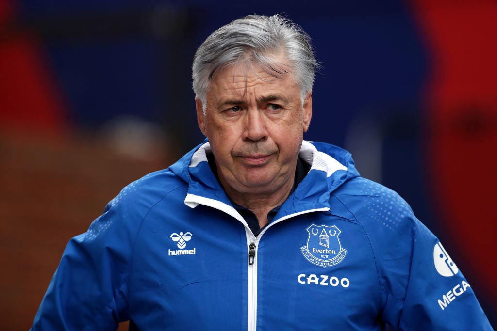 Brighton boss Graham Potter says Everton will improve under opposite number Carlo Ancelotti