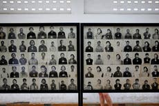 Cambodia condemns photo artist who ‘added smiles’ to images of Khmer Rouge victims
