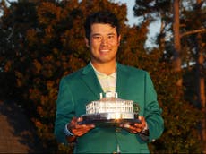 Masters 2021: Hideki Matsuyama makes history as first Japanese man to win a major