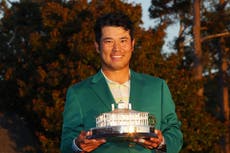 Masters 2021: Hideki Matsuyama makes history as first Japanese man to win a major