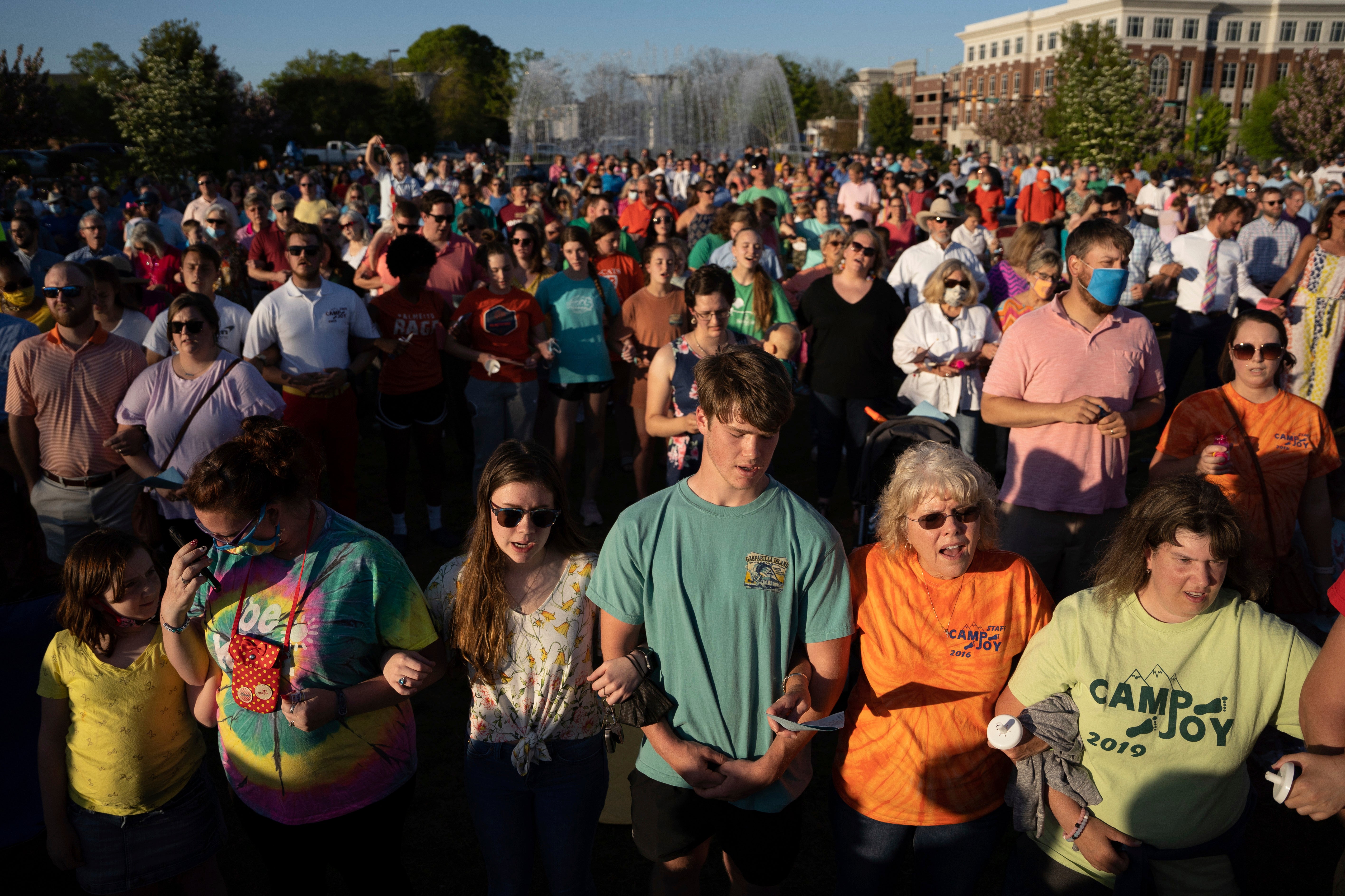 South Carolina Shooting Vigil