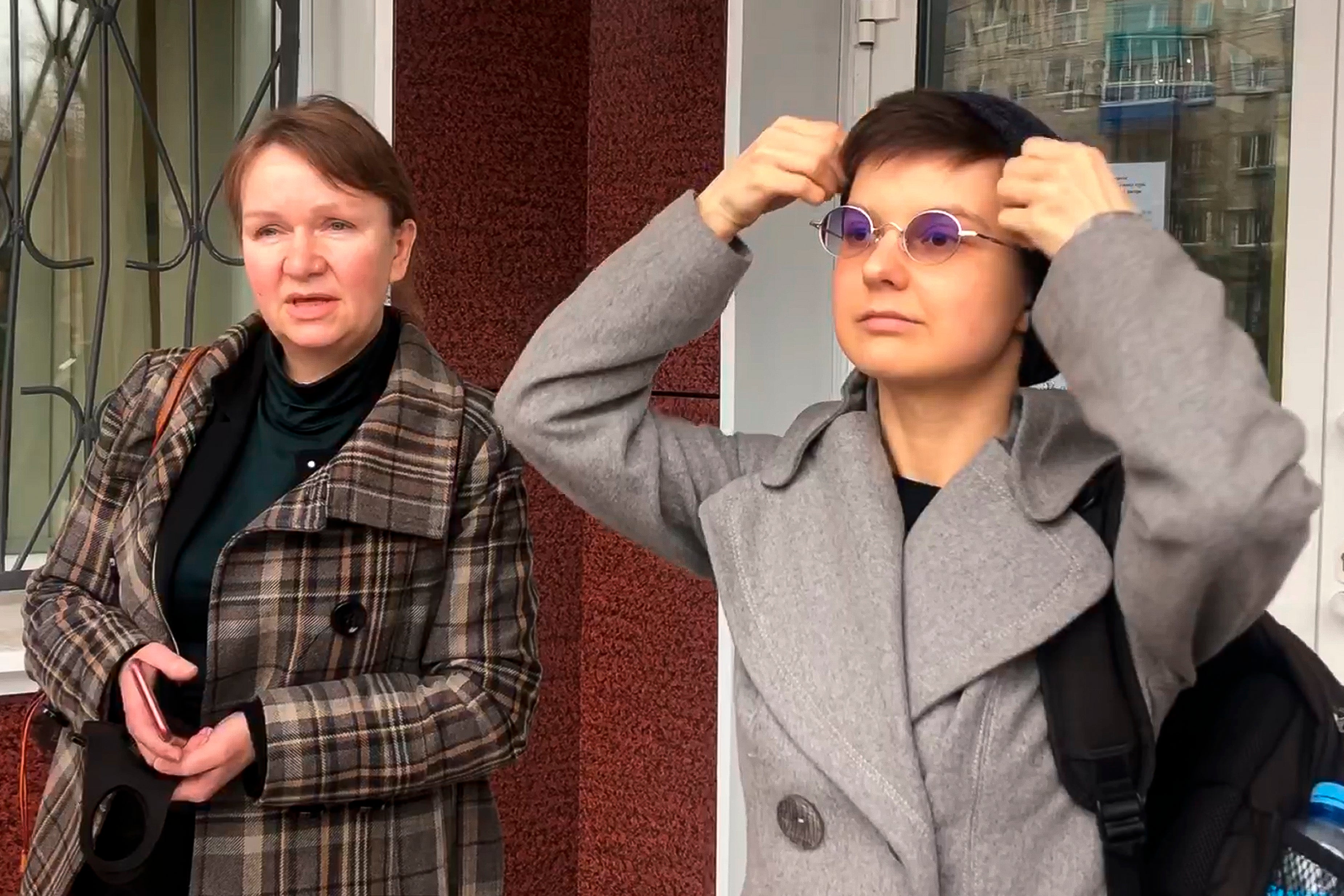 Russia Feminist Activist Trial