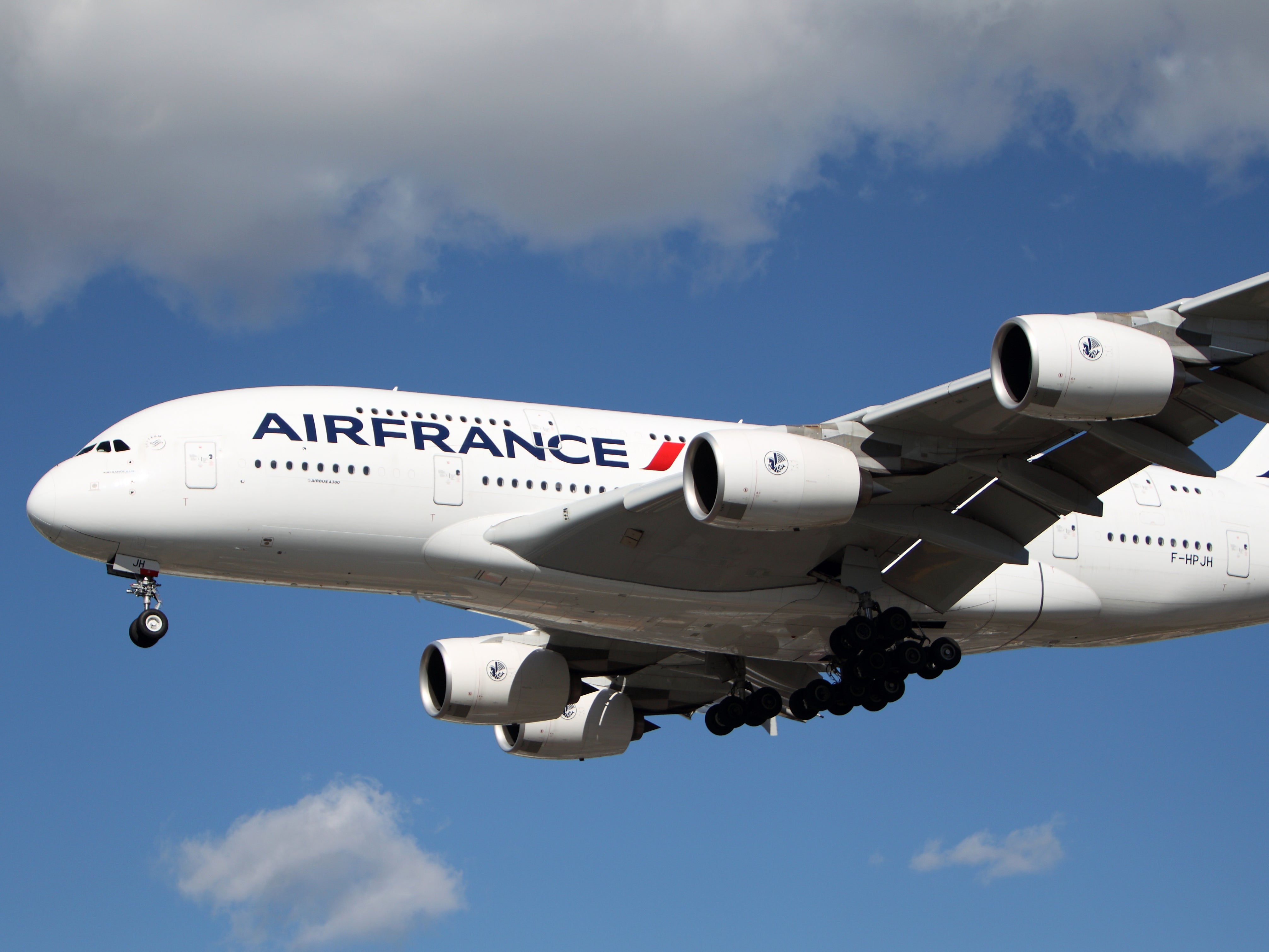 Air France plane