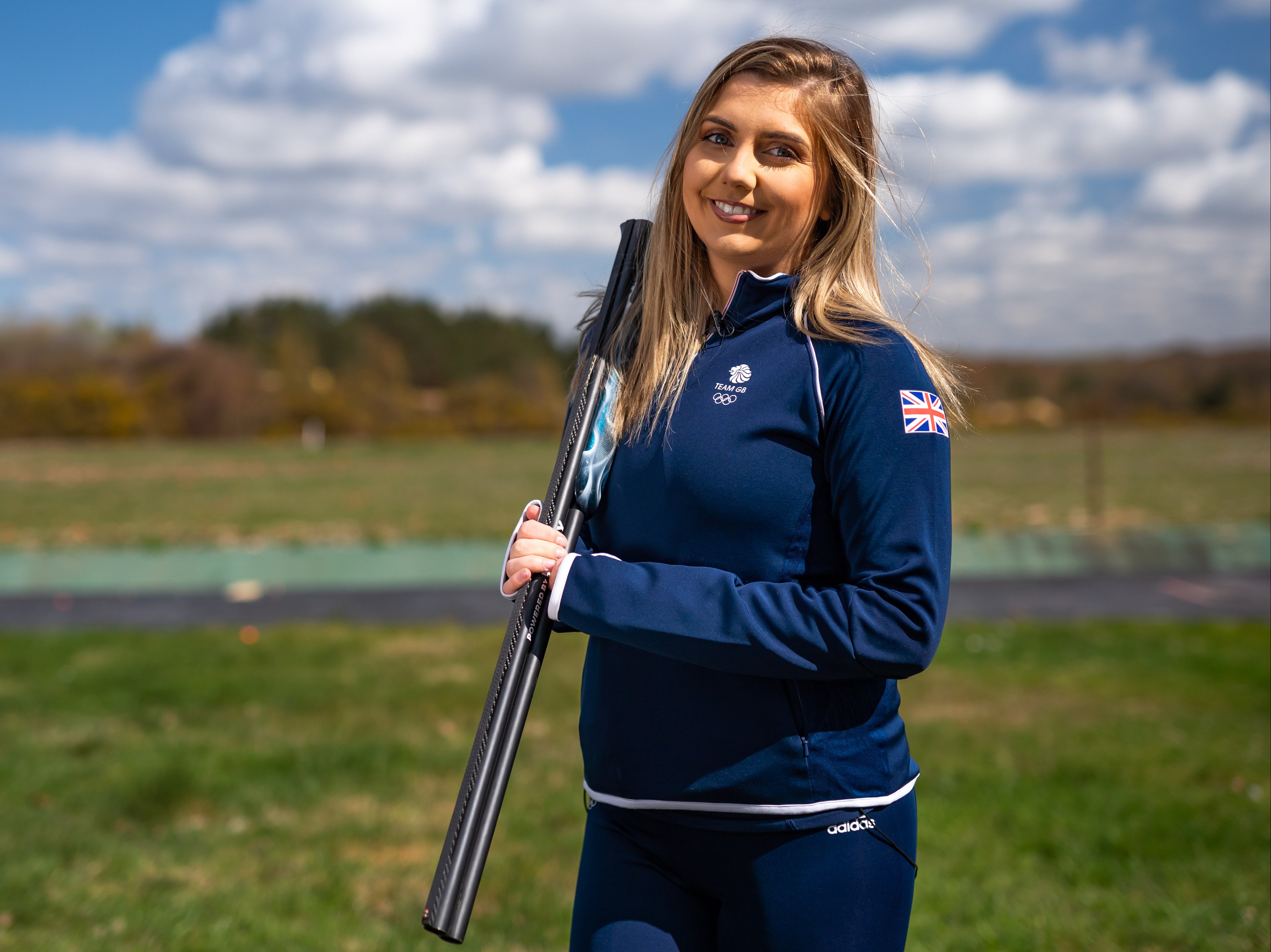 Team GB skeet shooter Amber Hill