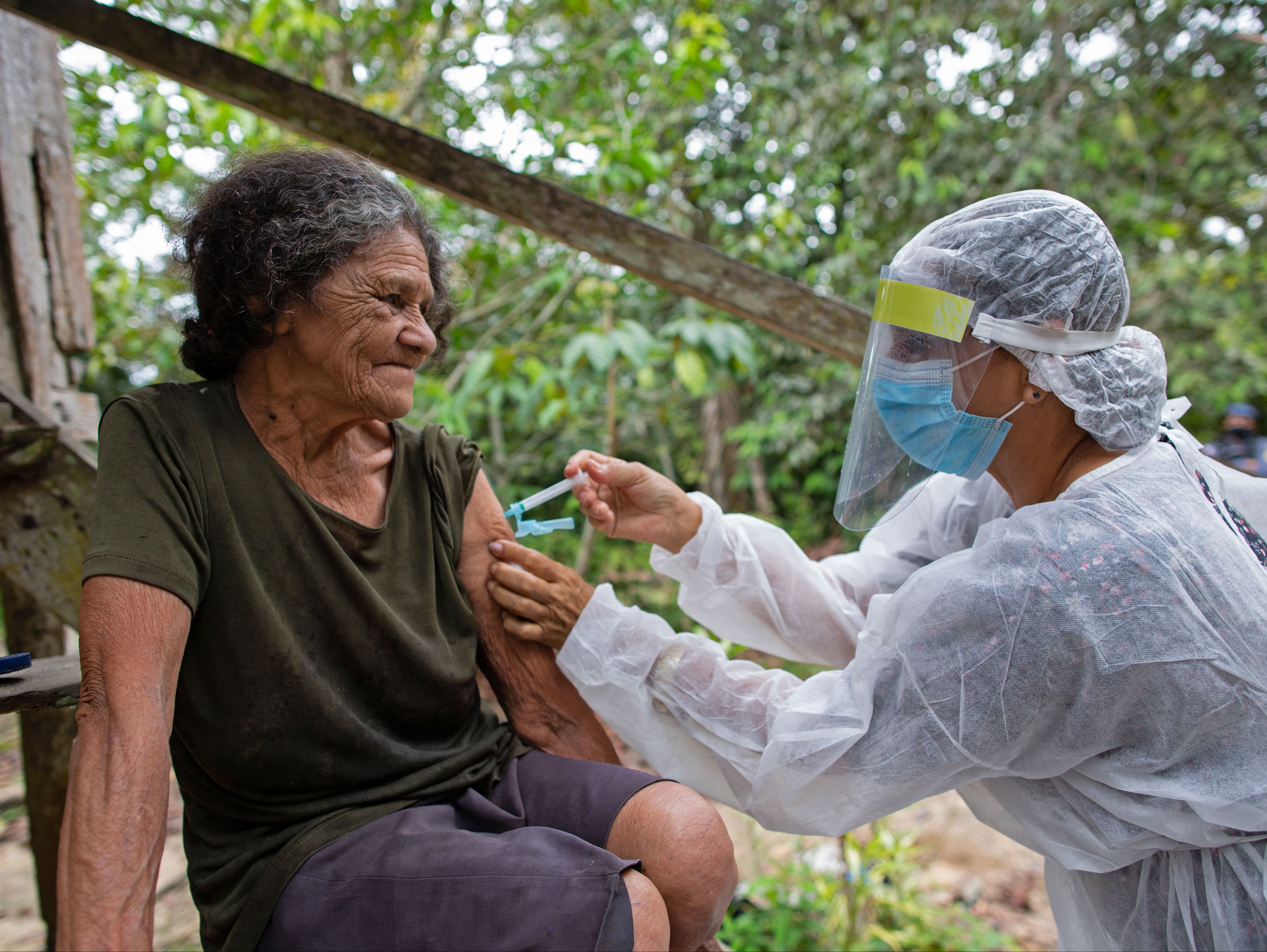 Countries like Brazil are seeing a surge in Covid-19 cases, reinforcing the importance of the AZ vaccine