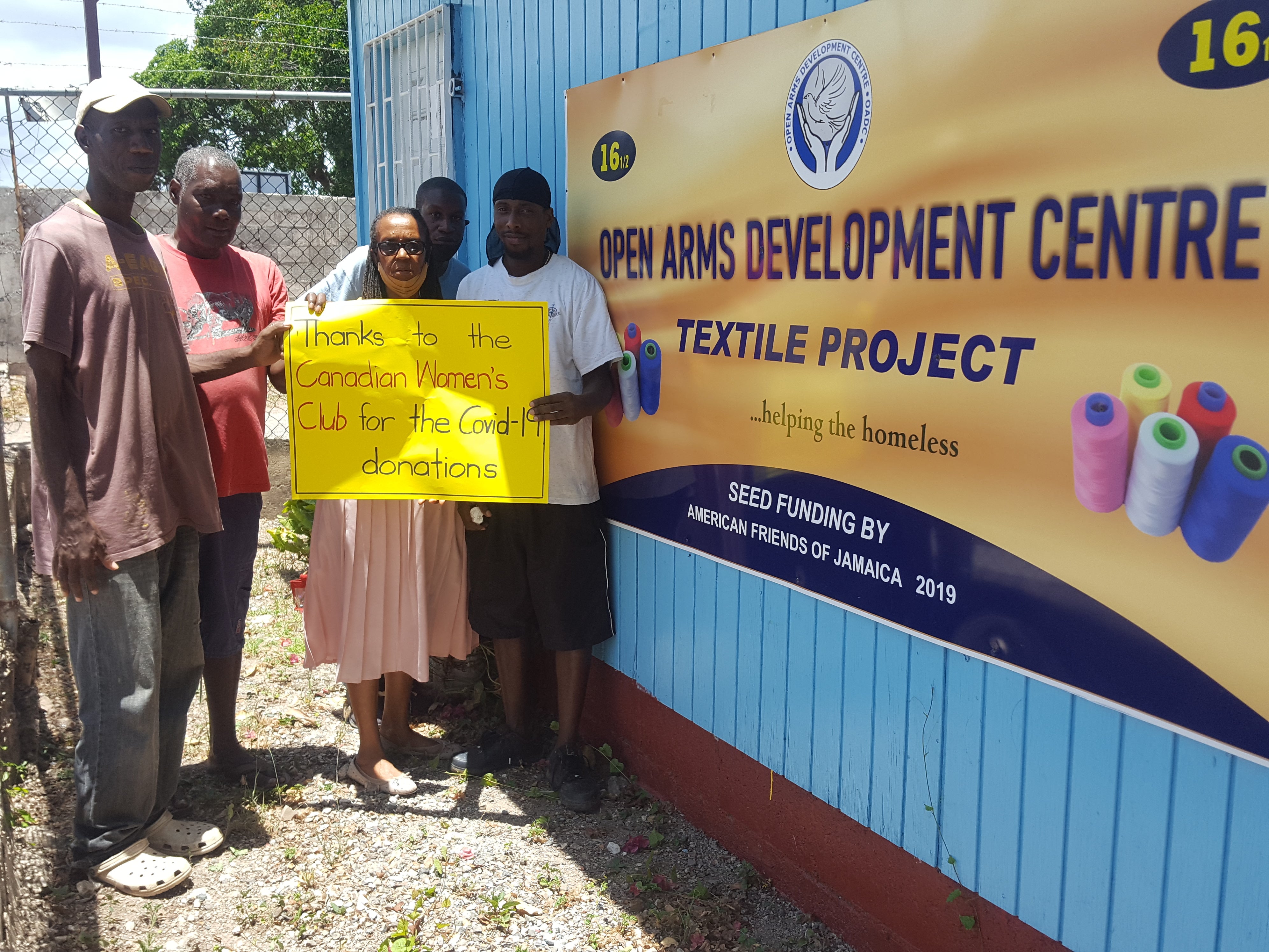 Since 2006, the Open Arms centre, a Kingston-based charity that houses deportees and homeless people, has served as the first home a selection of deportees with no other means of accommodation will know