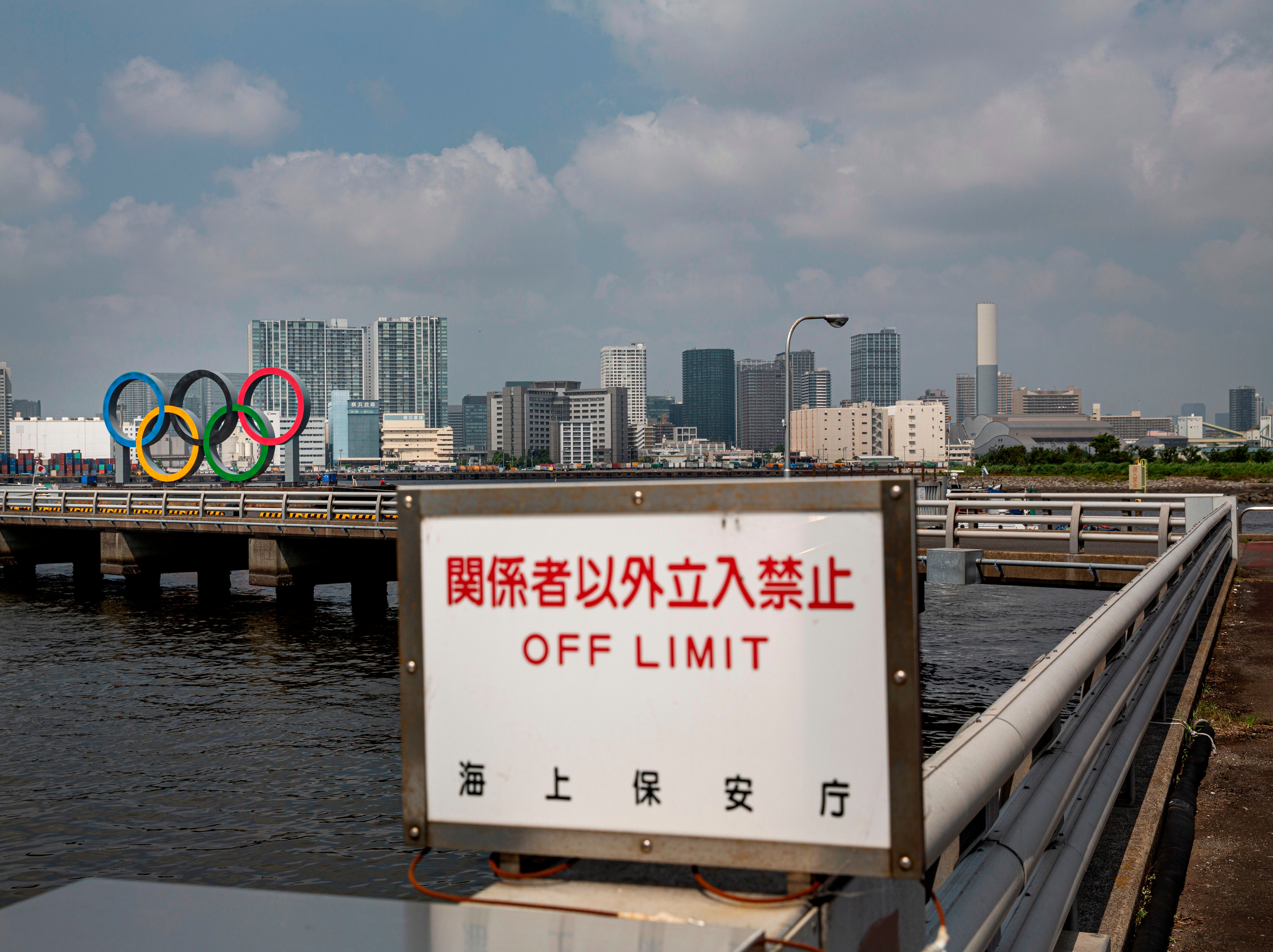 The Tokyo Waterfront just outside of Japan’s capital city