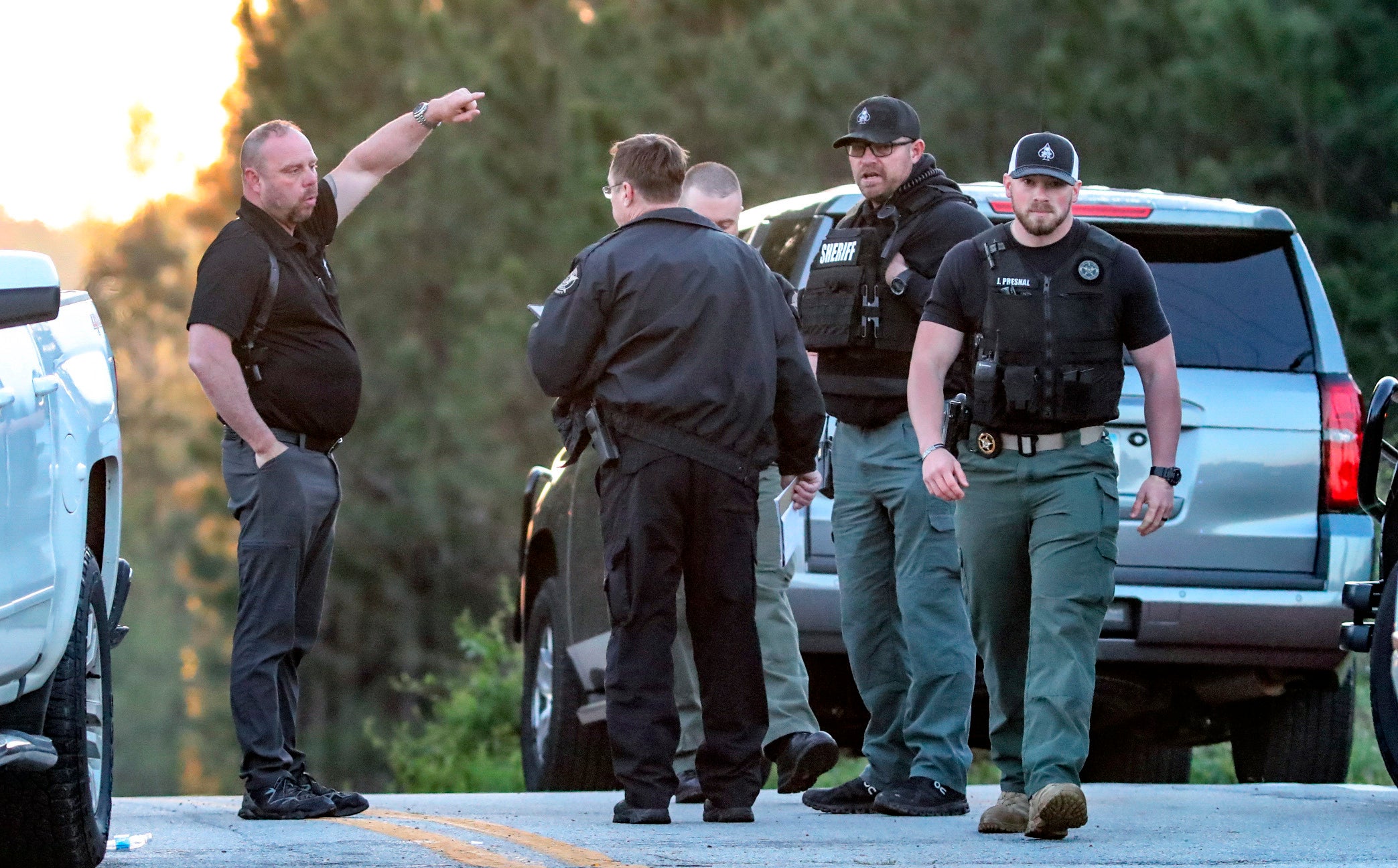 Police Chase Shooting Georgia