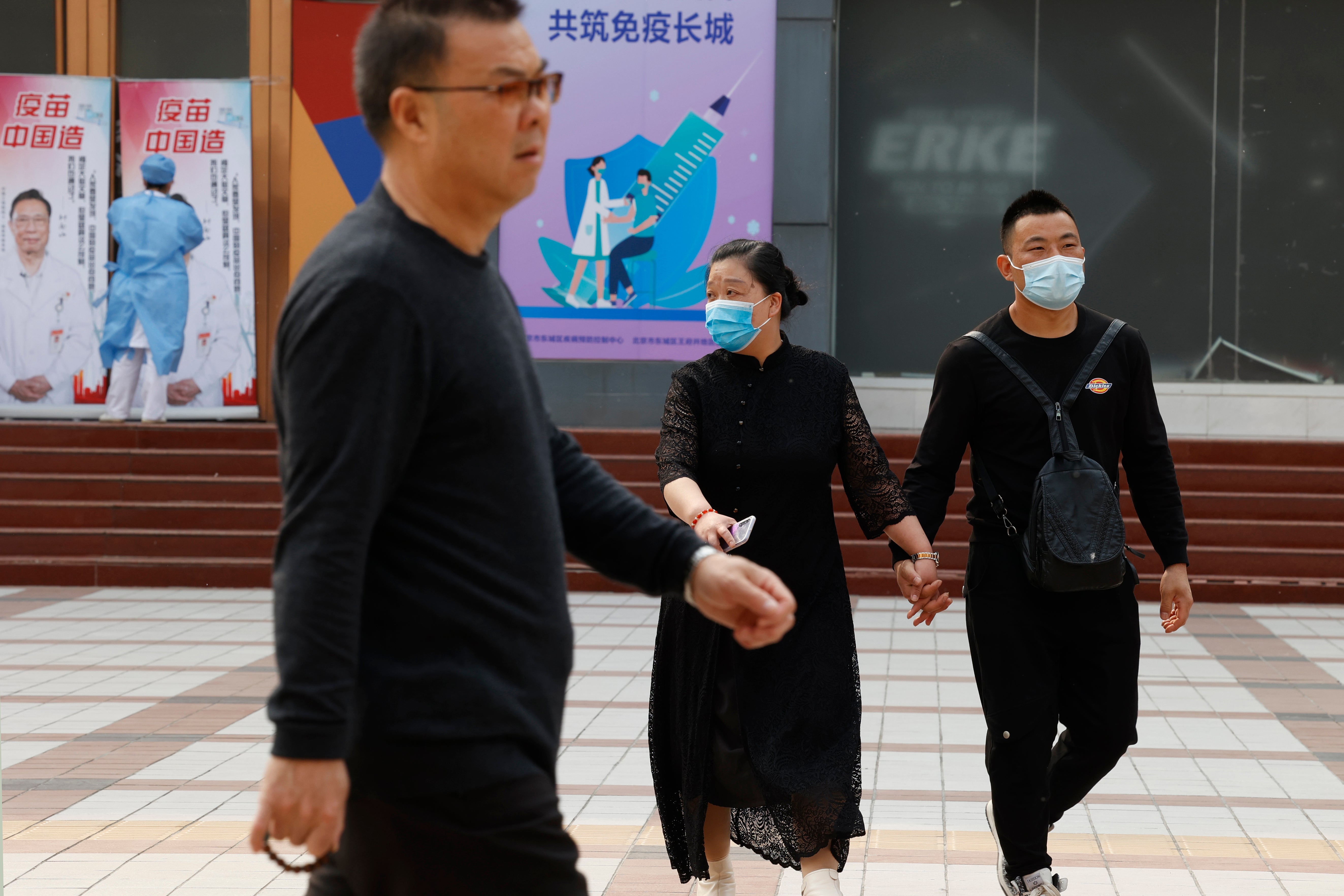 Virus Outbreak China Vaccines