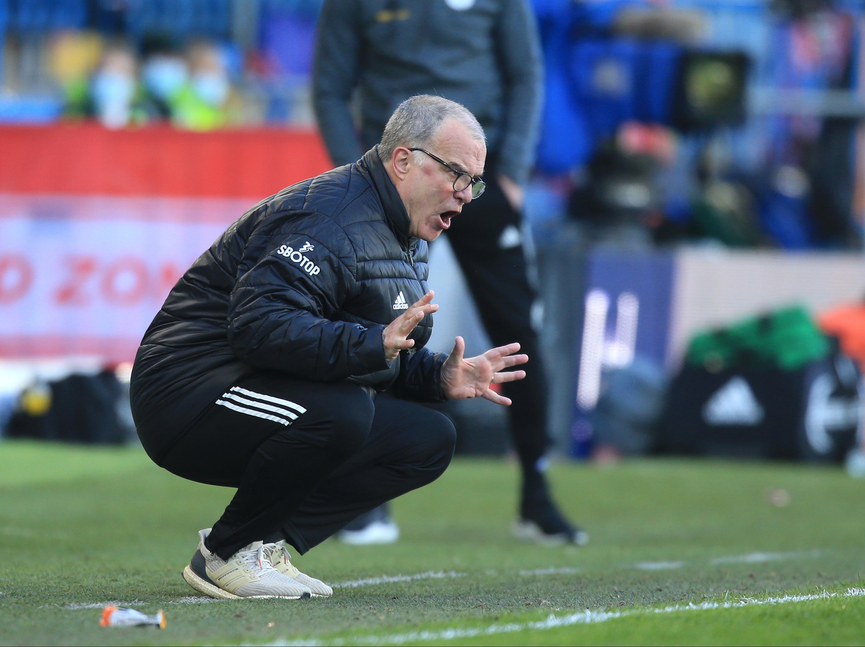 Leeds coach Marcelo Bielsa